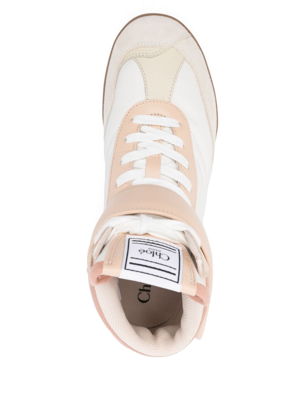 CHLOÉ Kick Leather Sneakers for Women