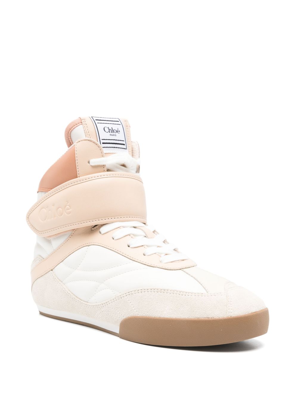 CHLOÉ Kick Leather Sneakers for Women