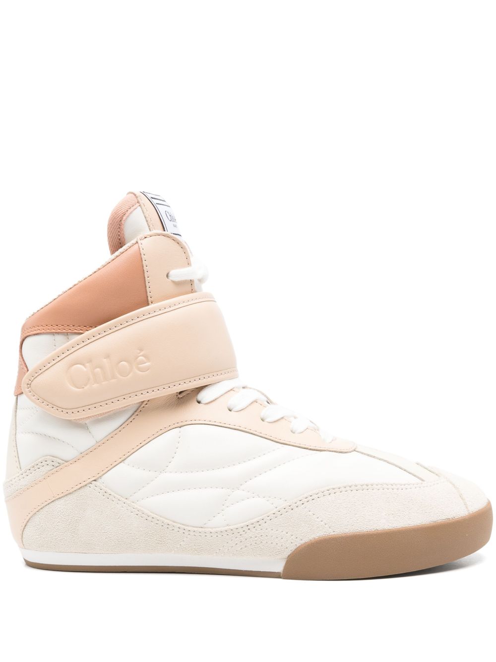 CHLOÉ Kick Leather Sneakers for Women