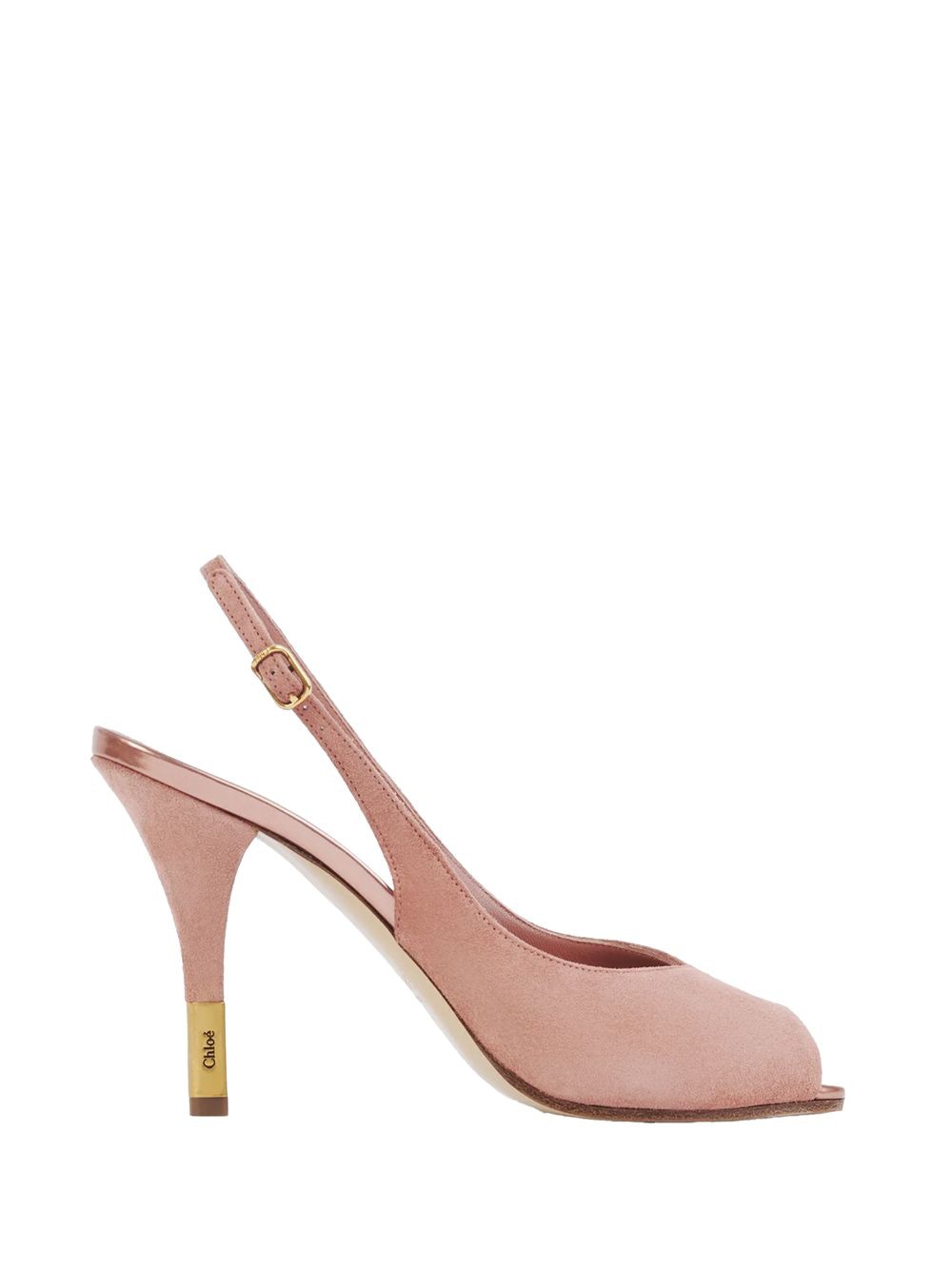 CHLOÉ Flower Heel Mini Sandals for Women