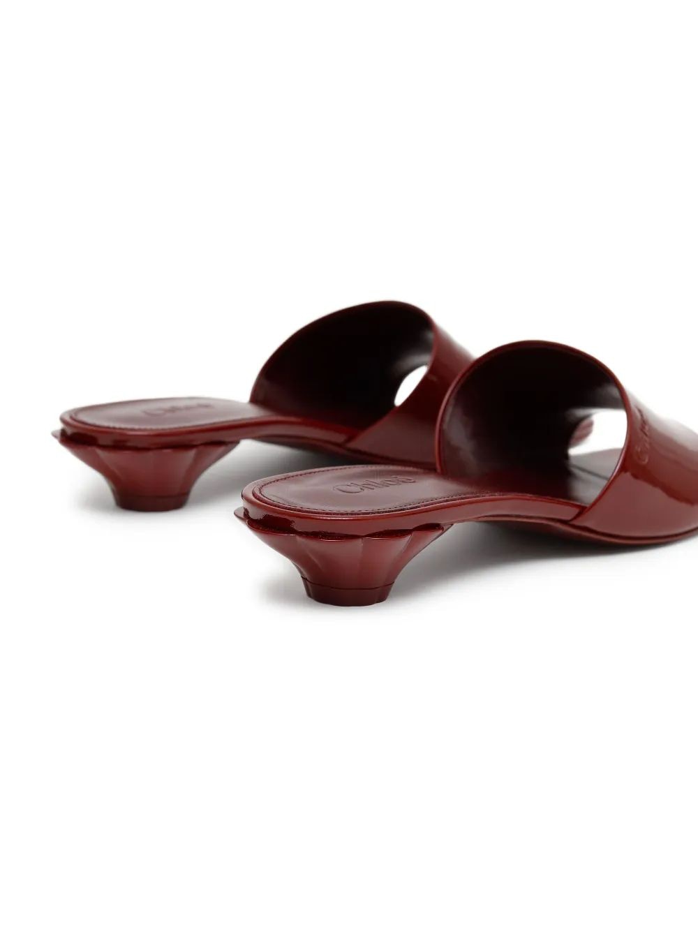 CHLOÉ Flower Flat Sandals