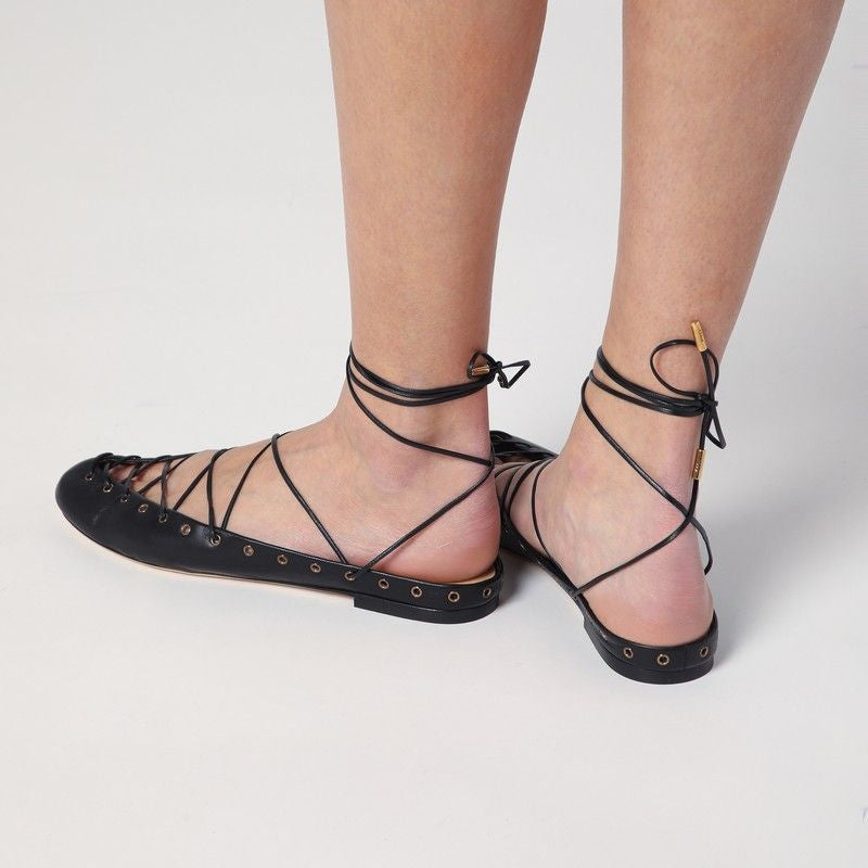 CHLOÉ Ghillie Ballerina Flats for Women - SS25