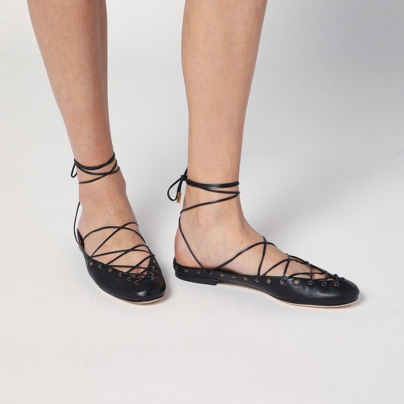 CHLOÉ Ghillie Ballerina Flats for Women - SS25