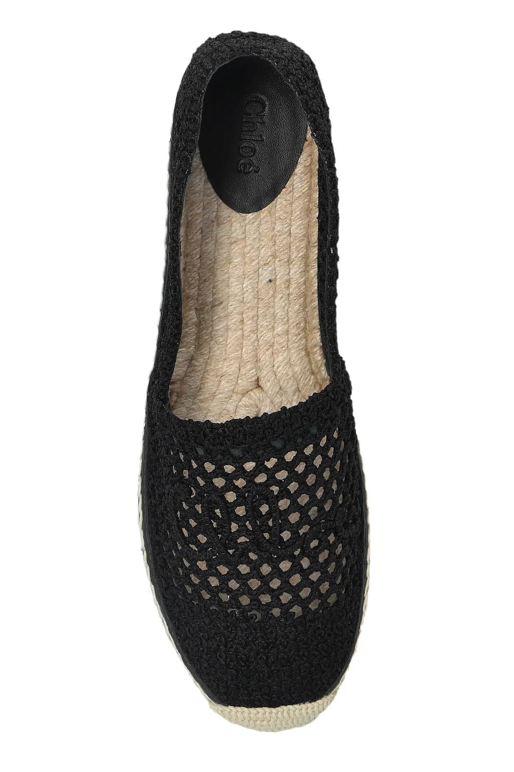 CHLOÉ Eco-Friendly Cotton Flat Shoes