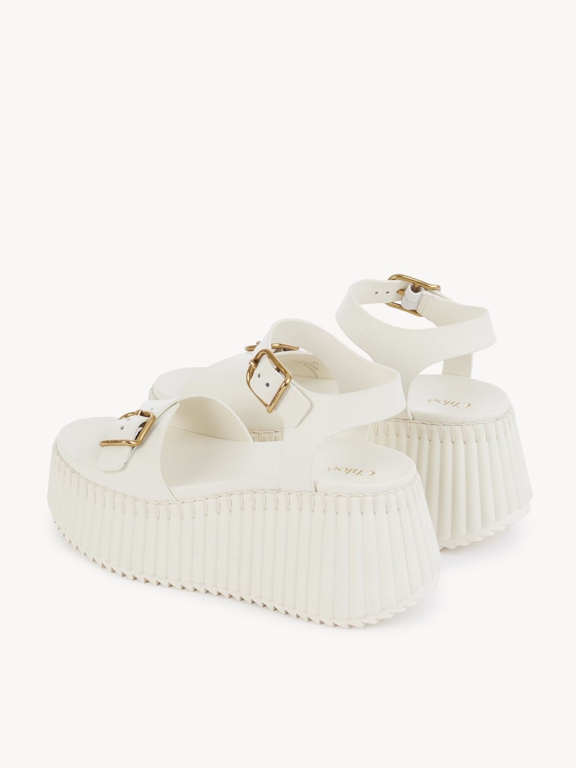 CHLOÉ Womens Mini Nama Sandal
