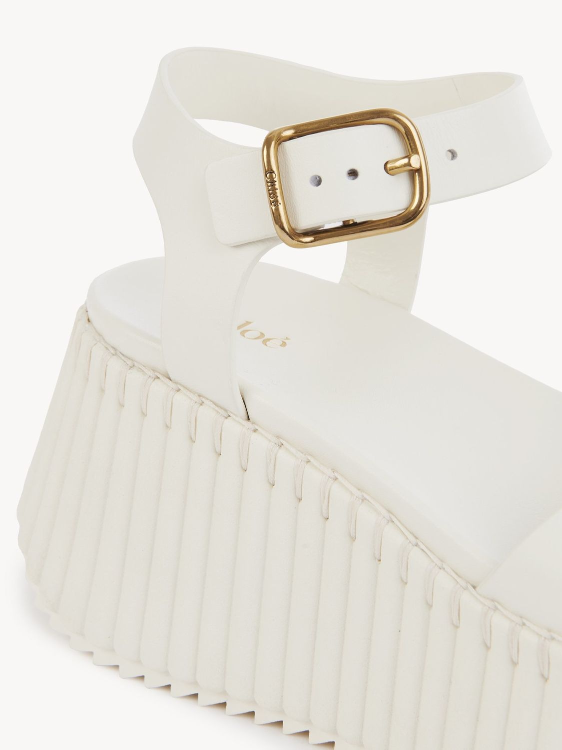 CHLOÉ Womens Mini Nama Sandal