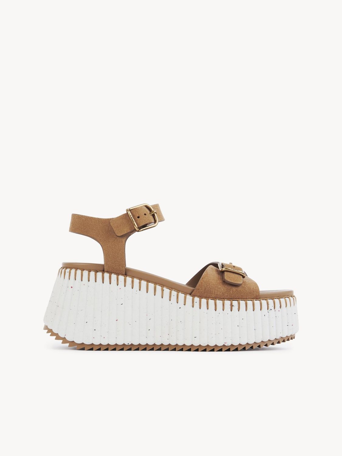 CHLOÉ Exclusive Mini Sandals for Women - Spring/Summer 2025