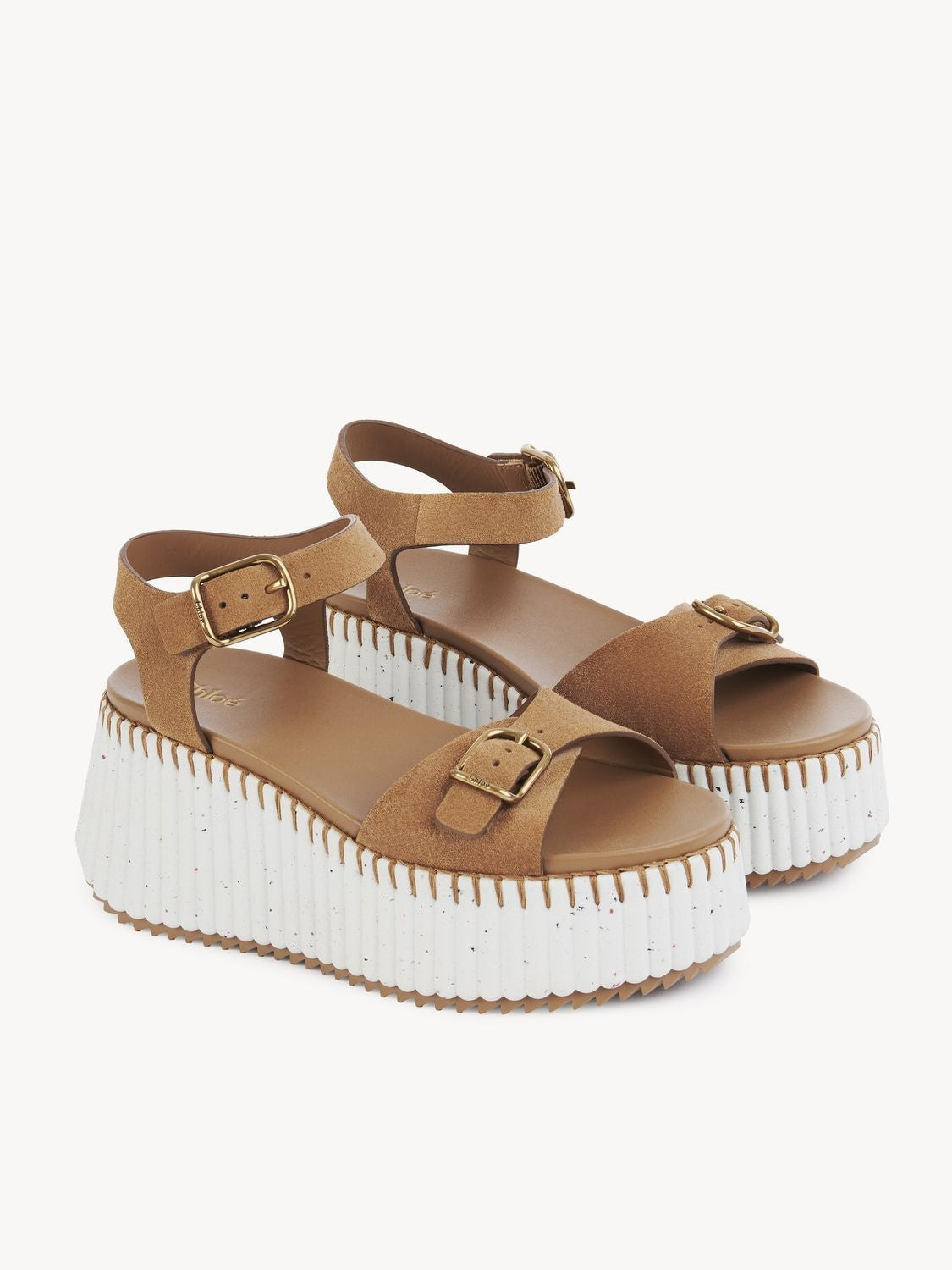 CHLOÉ Exclusive Mini Sandals for Women - Spring/Summer 2025