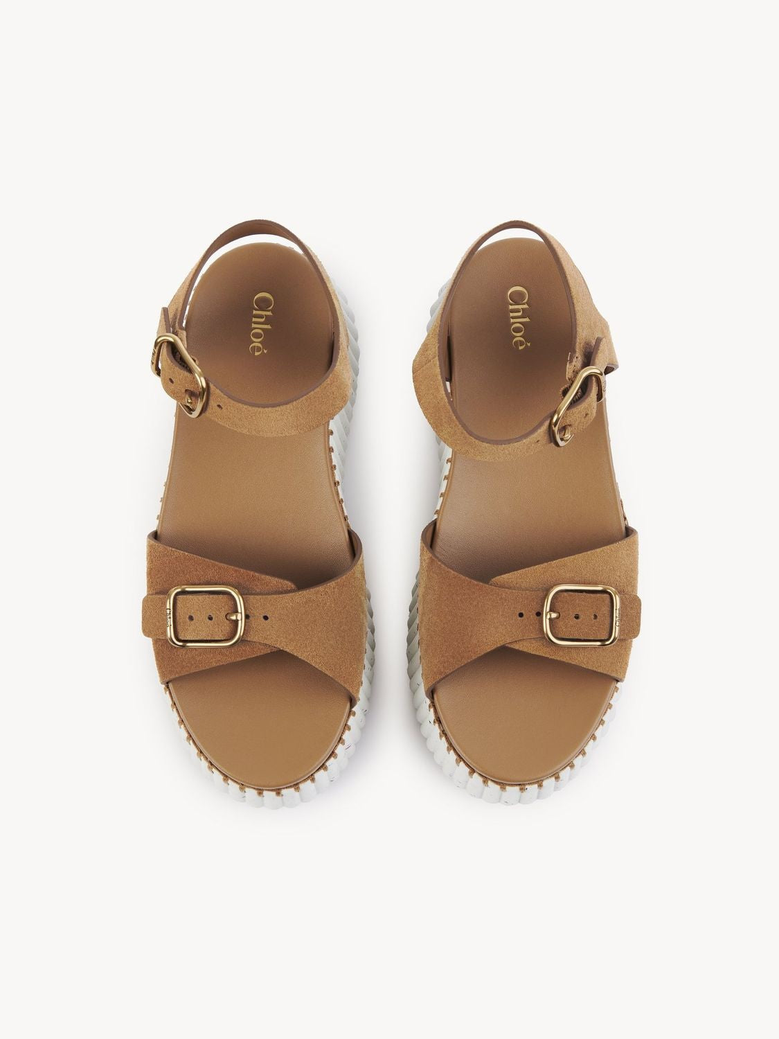 CHLOÉ Exclusive Mini Sandals for Women - Spring/Summer 2025