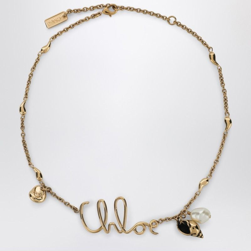 CHLOÉ Shells Mini Necklace