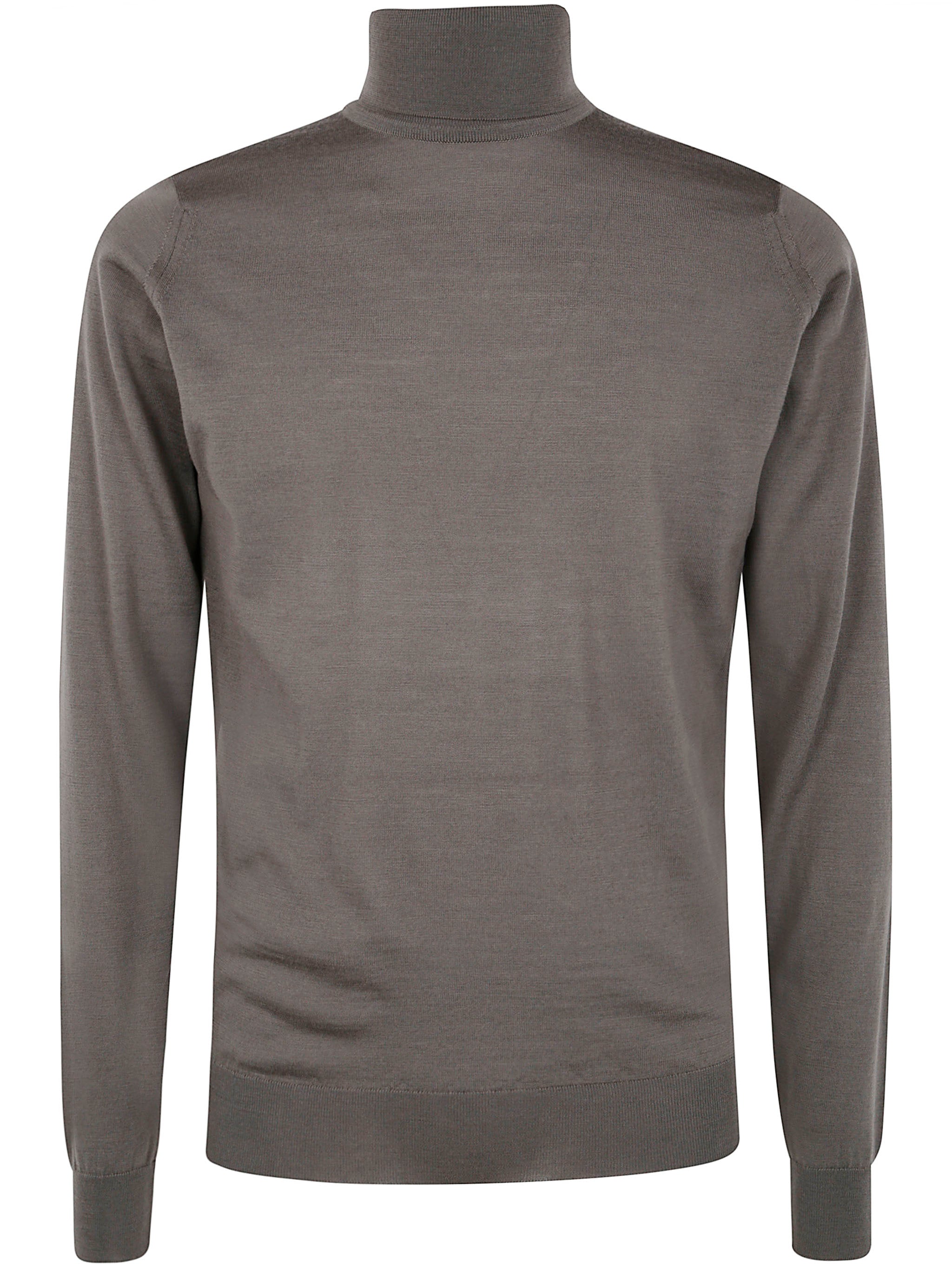 JOHN SMEDLEY Men's V Neck Cardigan