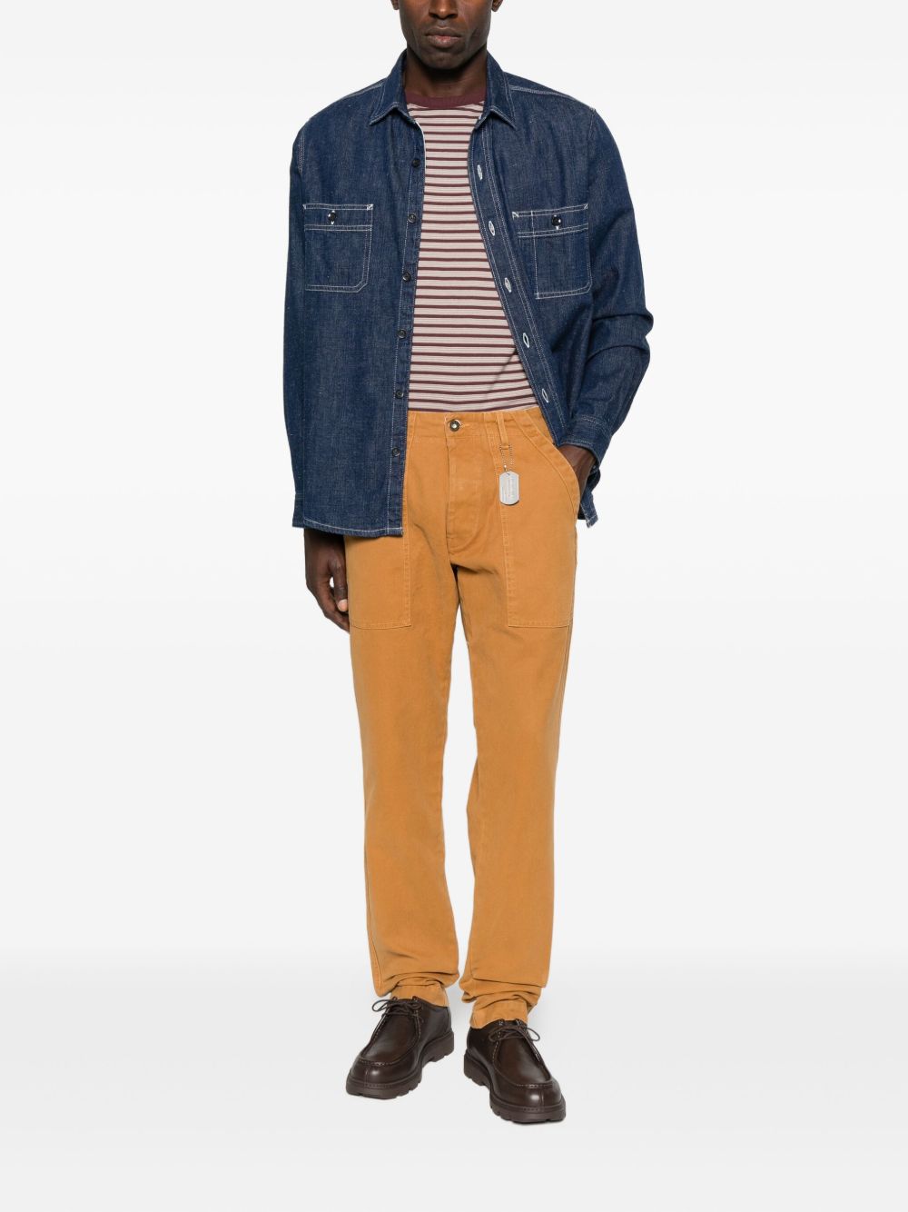 CHESAPEAKE'S Men's Stylish Dress Shirt for Casual or Formal Wear