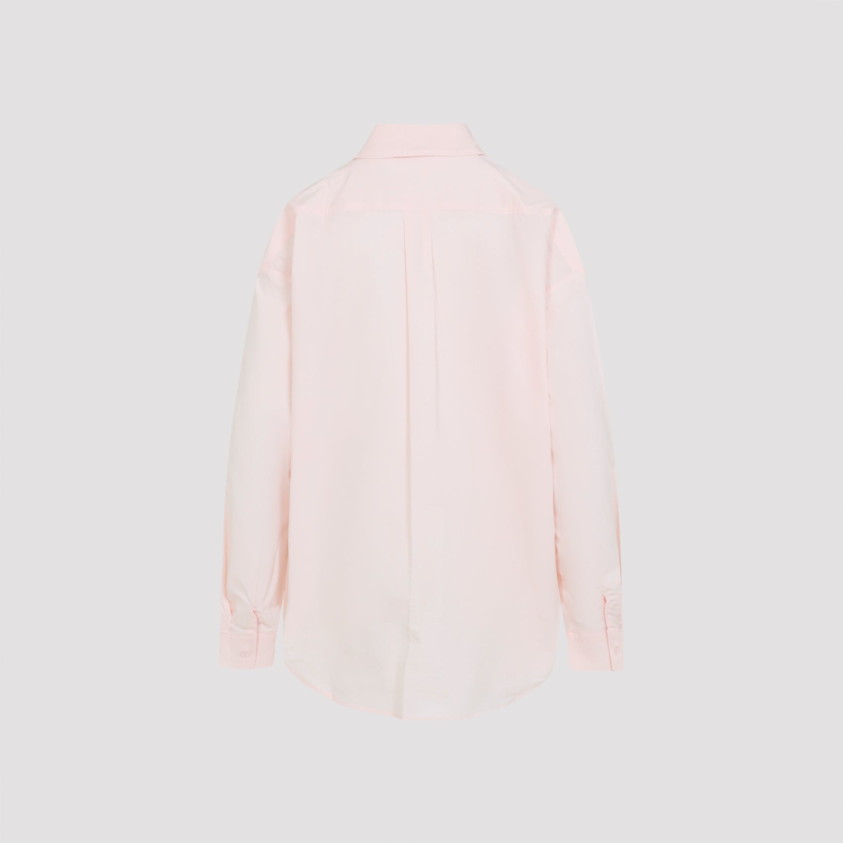 THE FRANKIE SHOP Ornella Side Button-Up Shirt