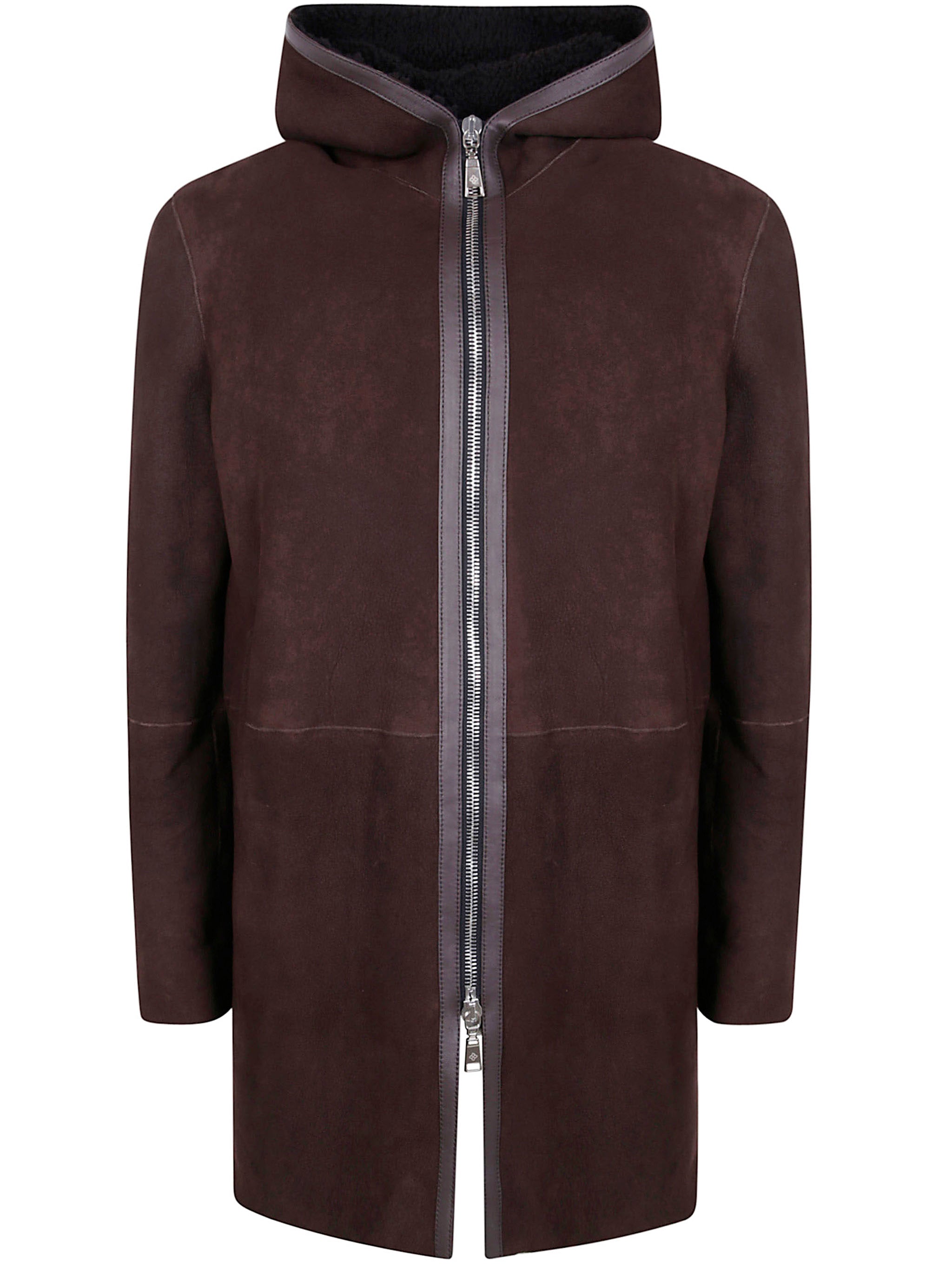 TAGLIATORE Men's Wilson Jacket - 100% Lamb Shearling