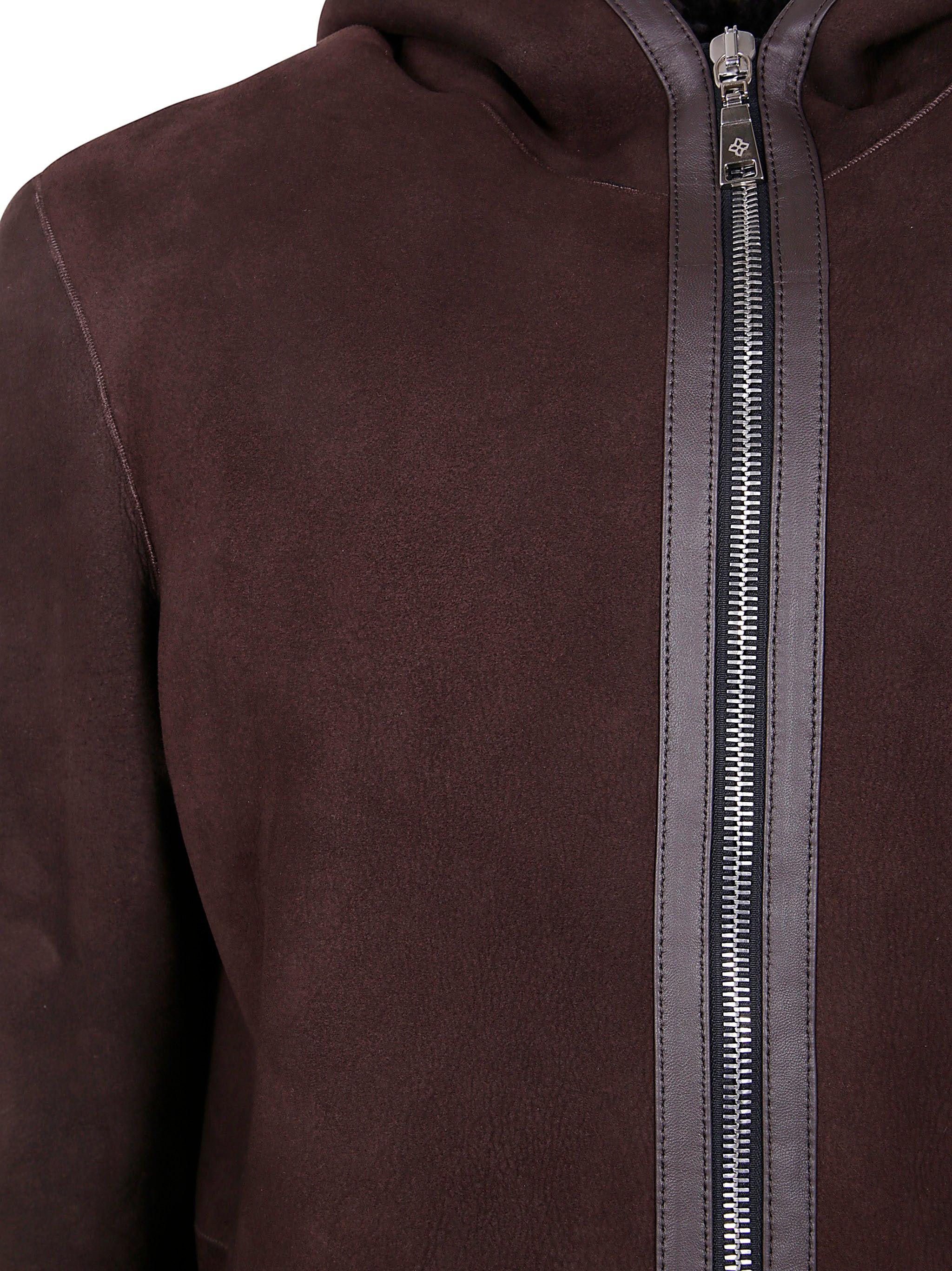 TAGLIATORE Men's Wilson Jacket - 100% Lamb Shearling