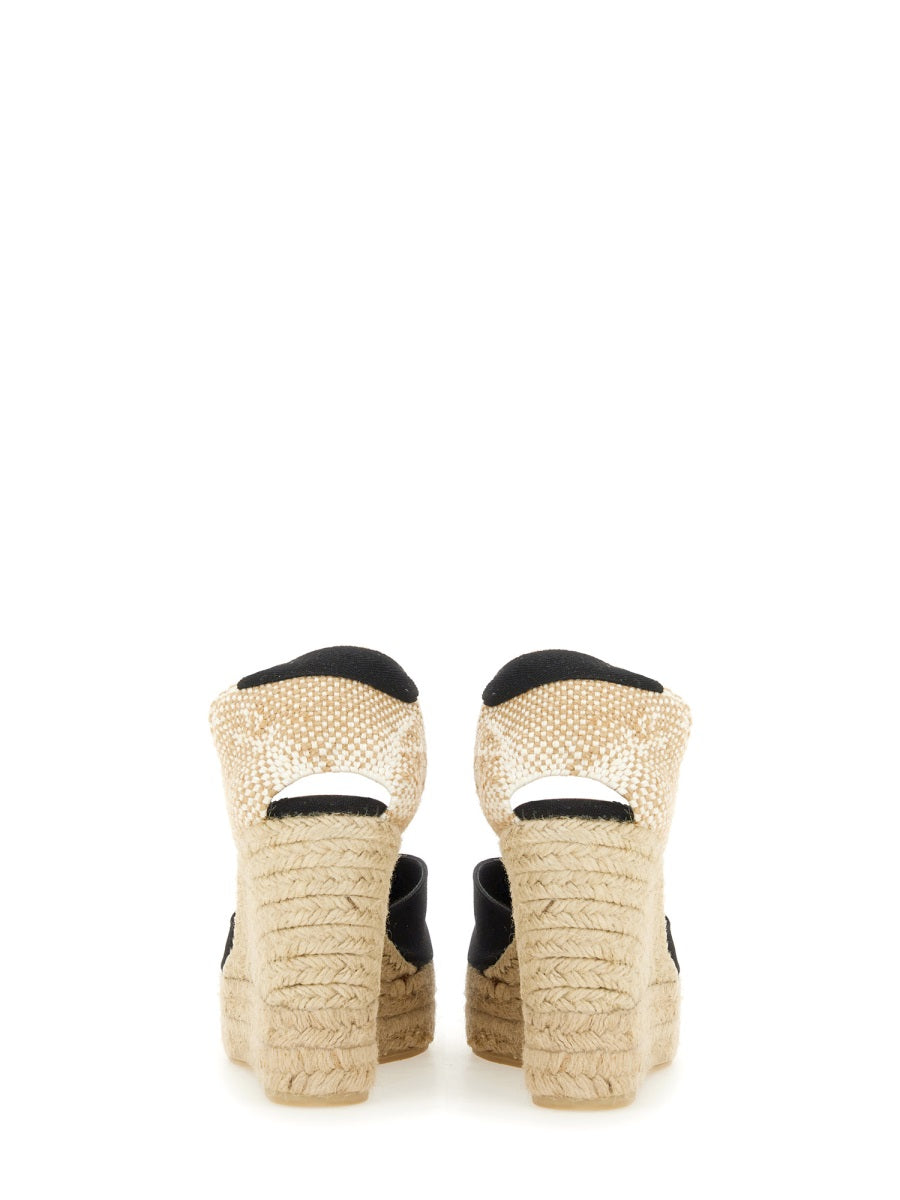 CASTAÑER Wedge Espadrilles with 9C Height