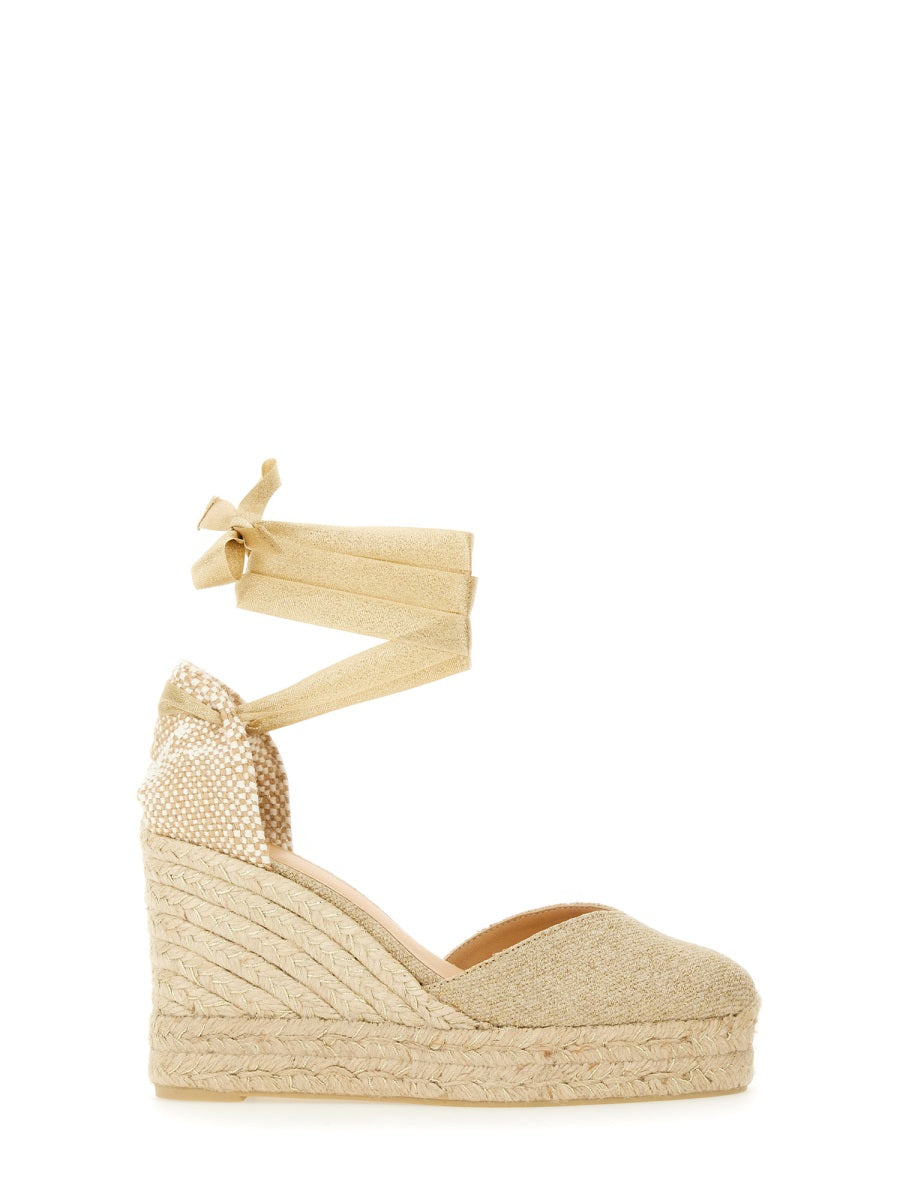 CASTAÑER Clear Espadrilles Pumps for Women