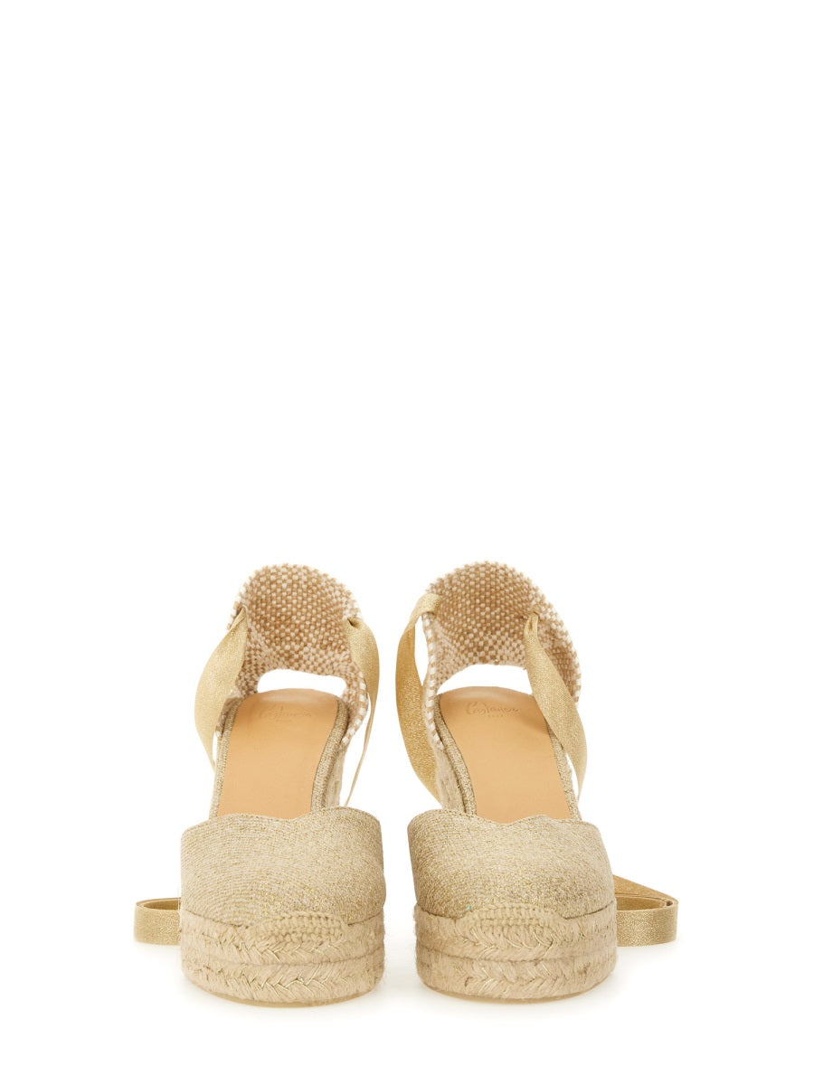 CASTAÑER Clear Espadrilles Pumps for Women
