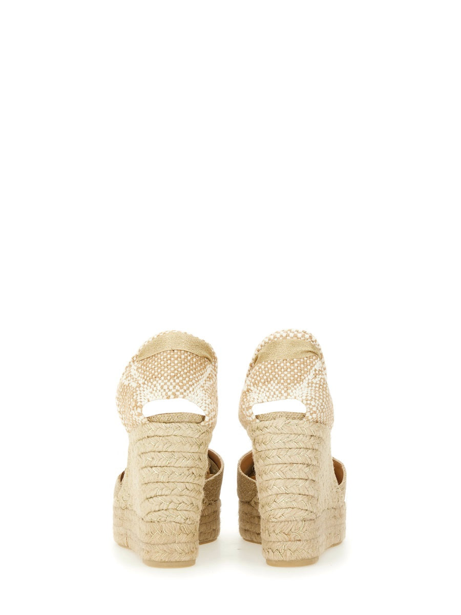 CASTAÑER Clear Espadrilles Pumps for Women