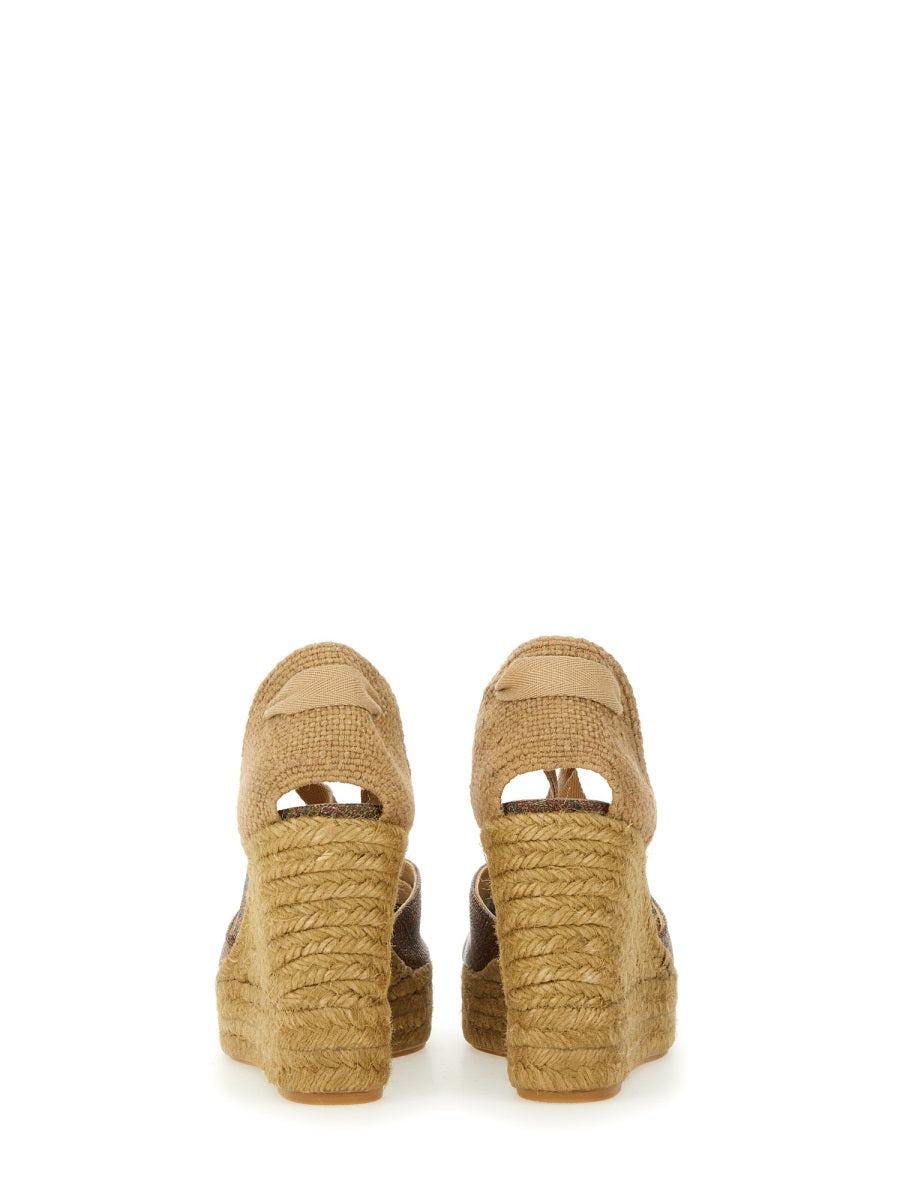 CASTAÑER Clear Etro Espadrilles for Women