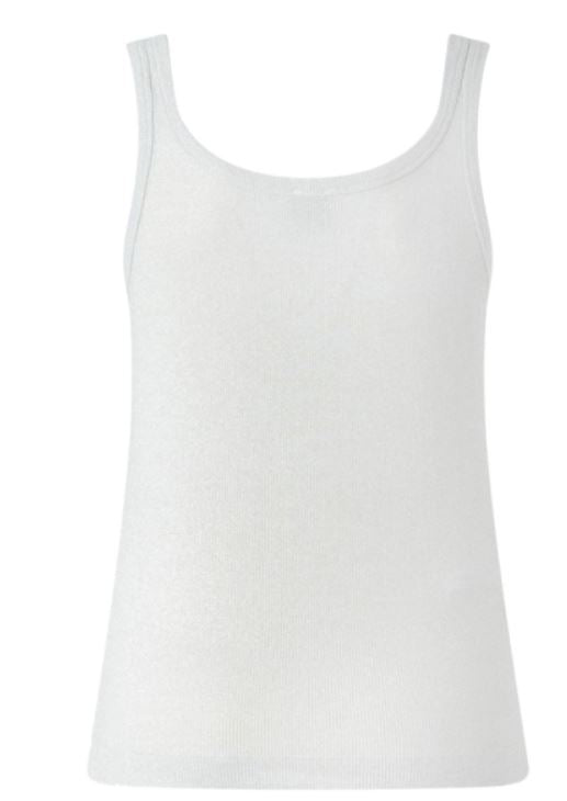 PINKO Metallic Blend Stylish T-Shirt