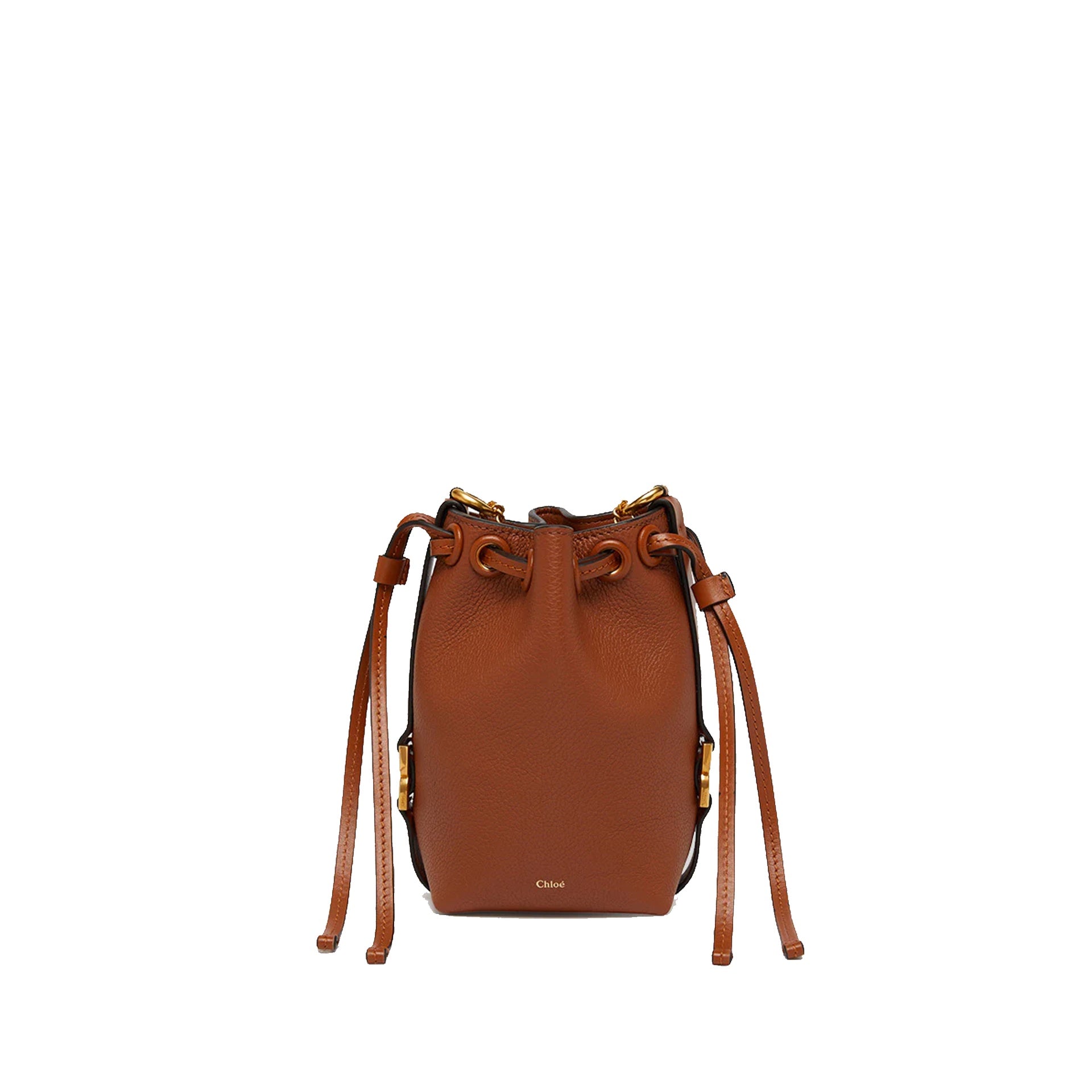 CHLOE' Mini Micro Marcie Bucket Handbag