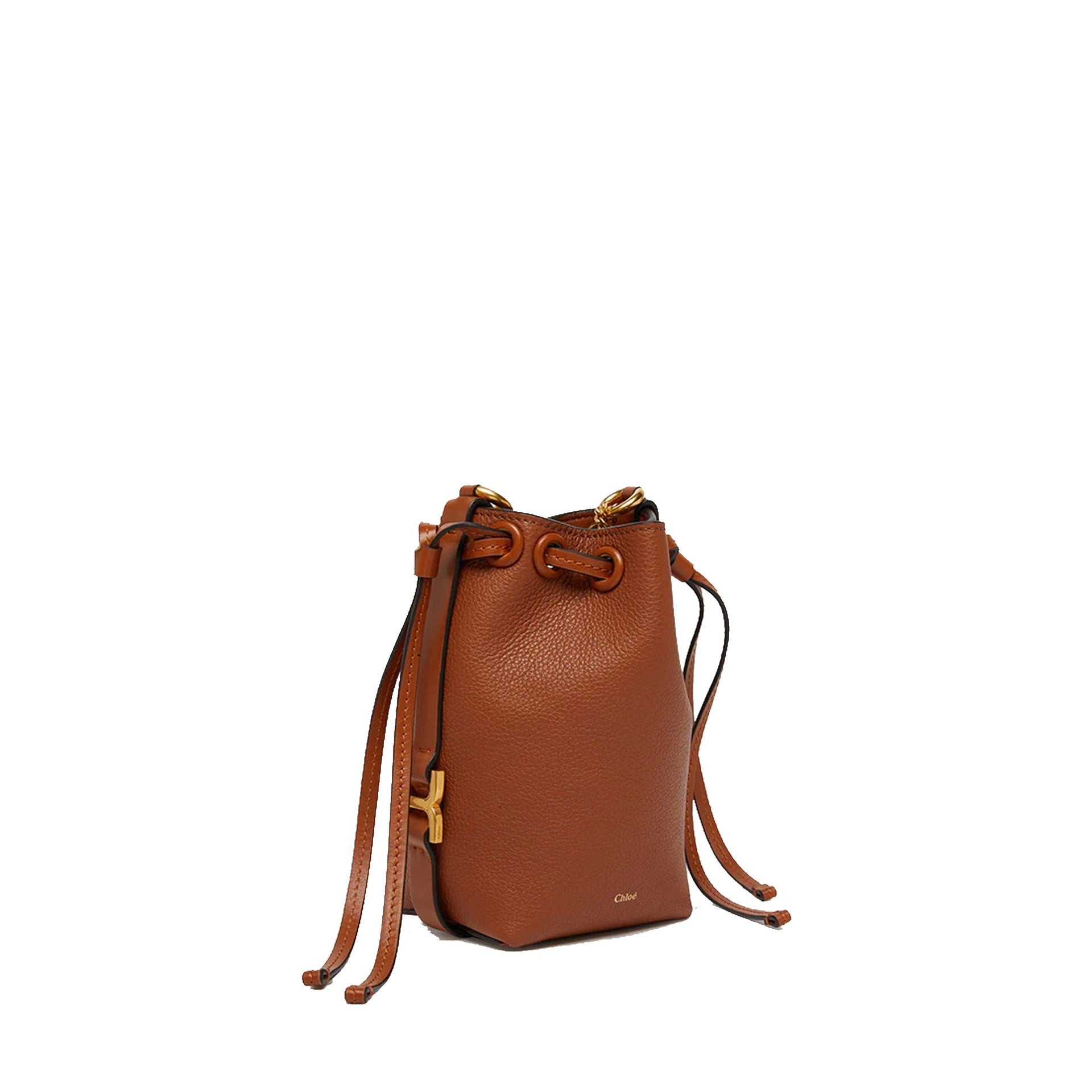 CHLOE' Mini Micro Marcie Bucket Handbag