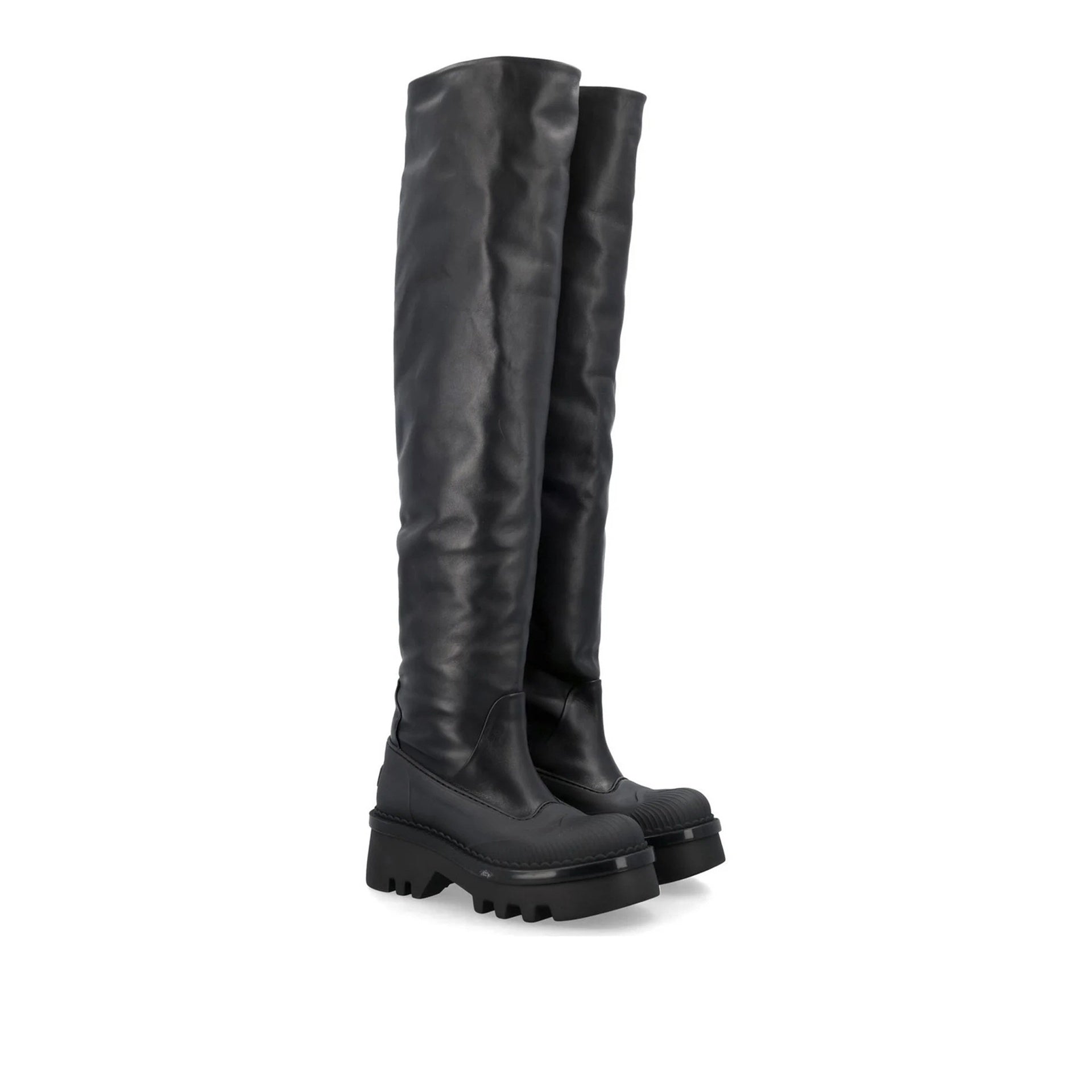CHLOE' Chic Over Knee Boots for Women