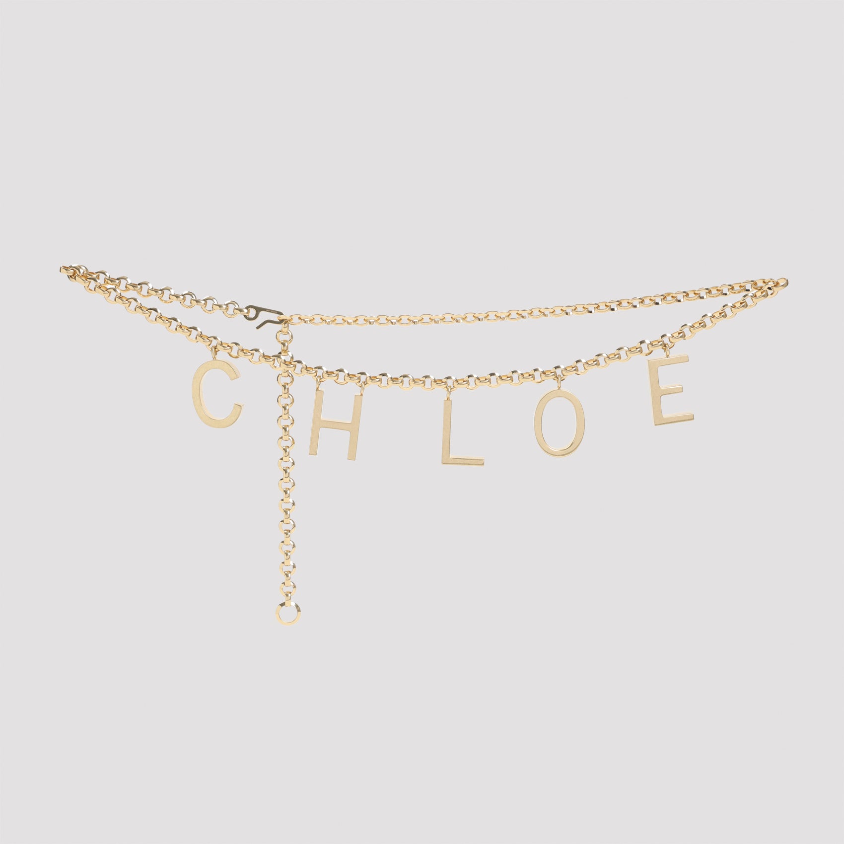 CHLOÉ Chic Brass Belt for Women - Perfect for Fall Winter 2025