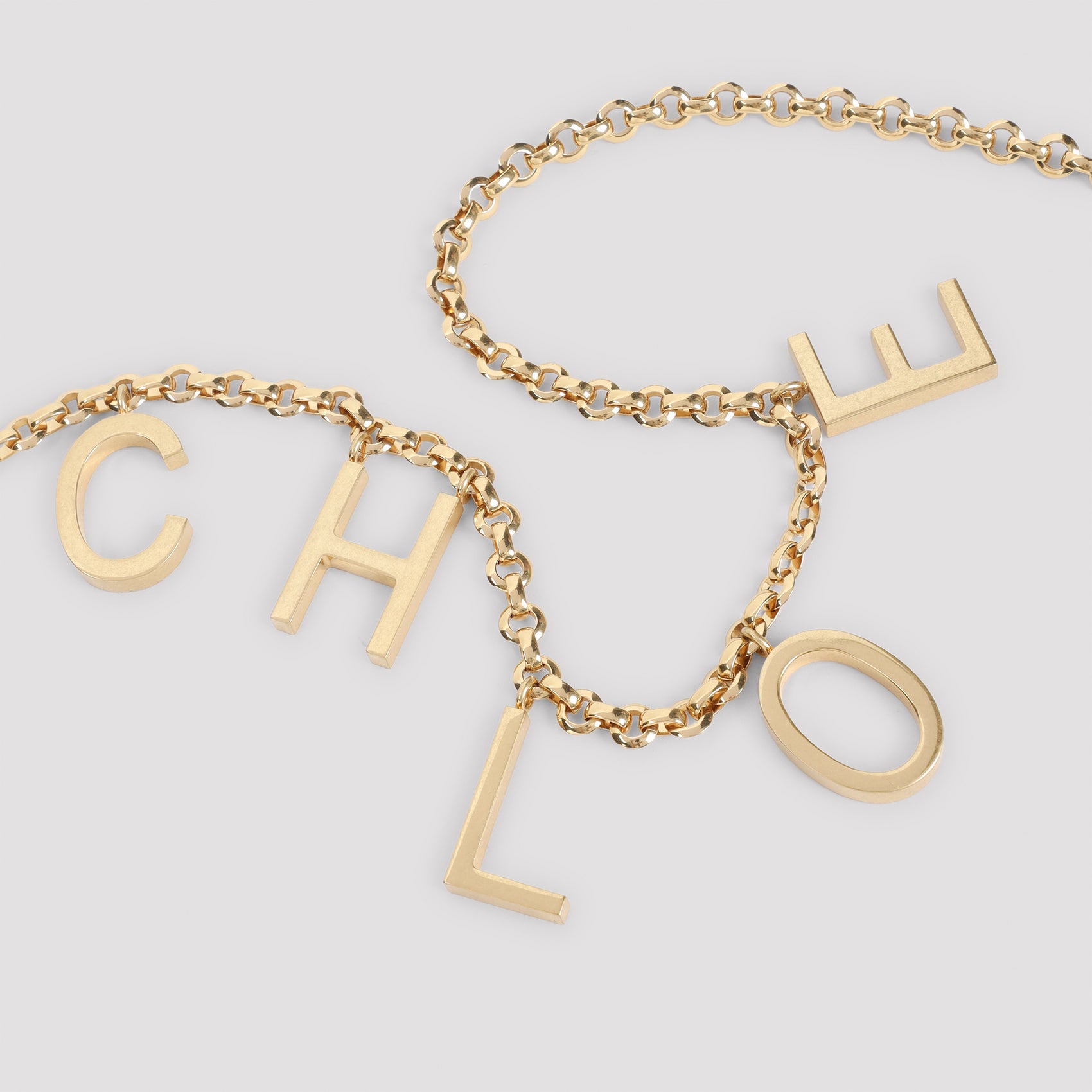 CHLOÉ Chic Brass Belt for Women - Perfect for Fall Winter 2025