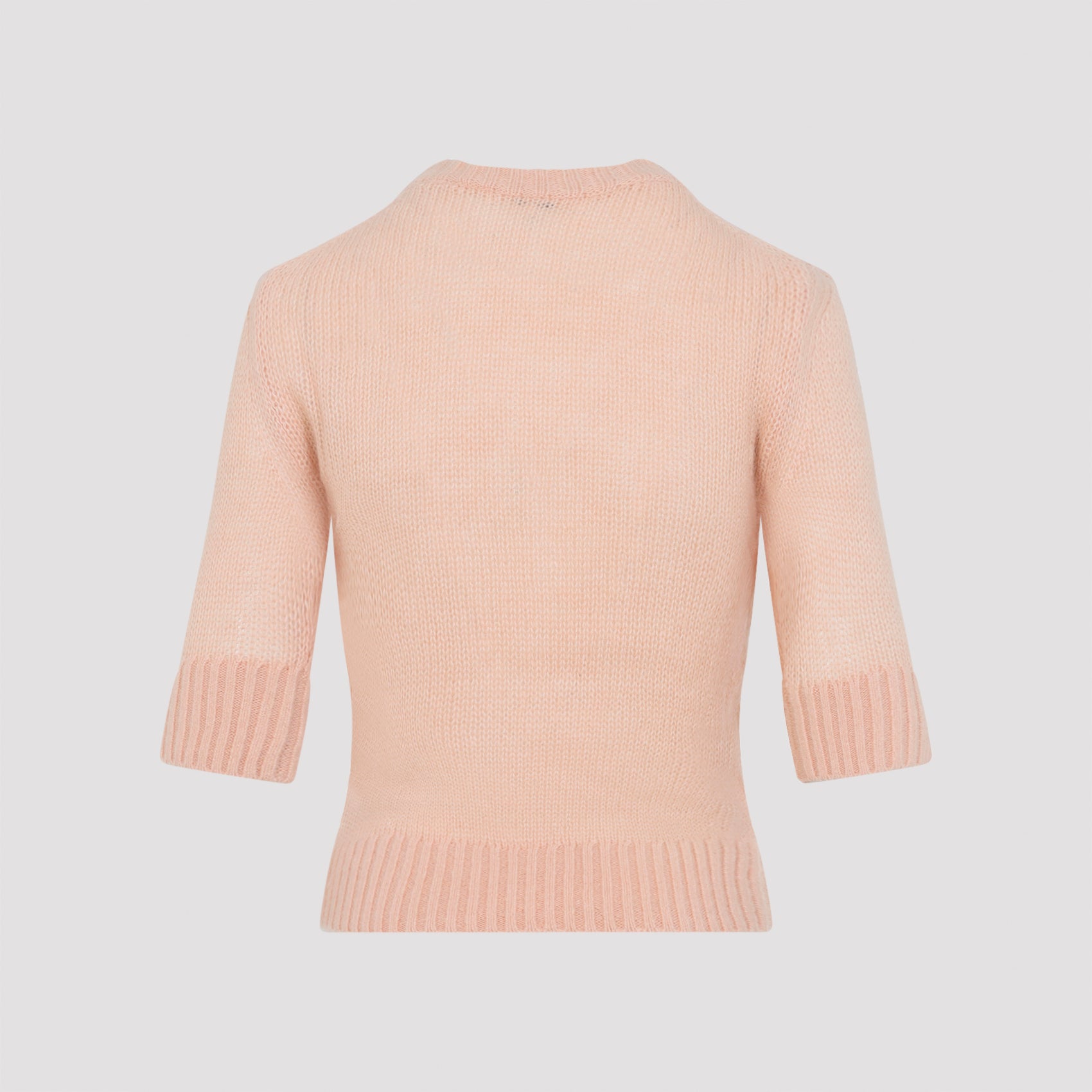 CHLOÉ Elegant Wool-Silk Blend Sweater - Women's Fit