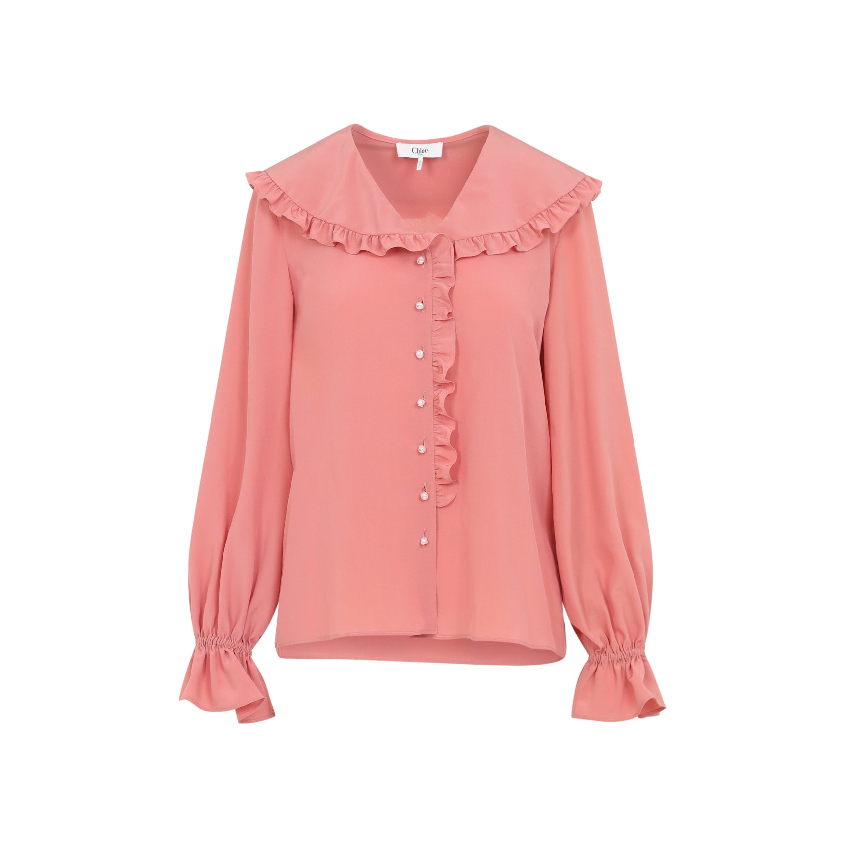 CHLOÉ Silk Shirt for Women - FW25