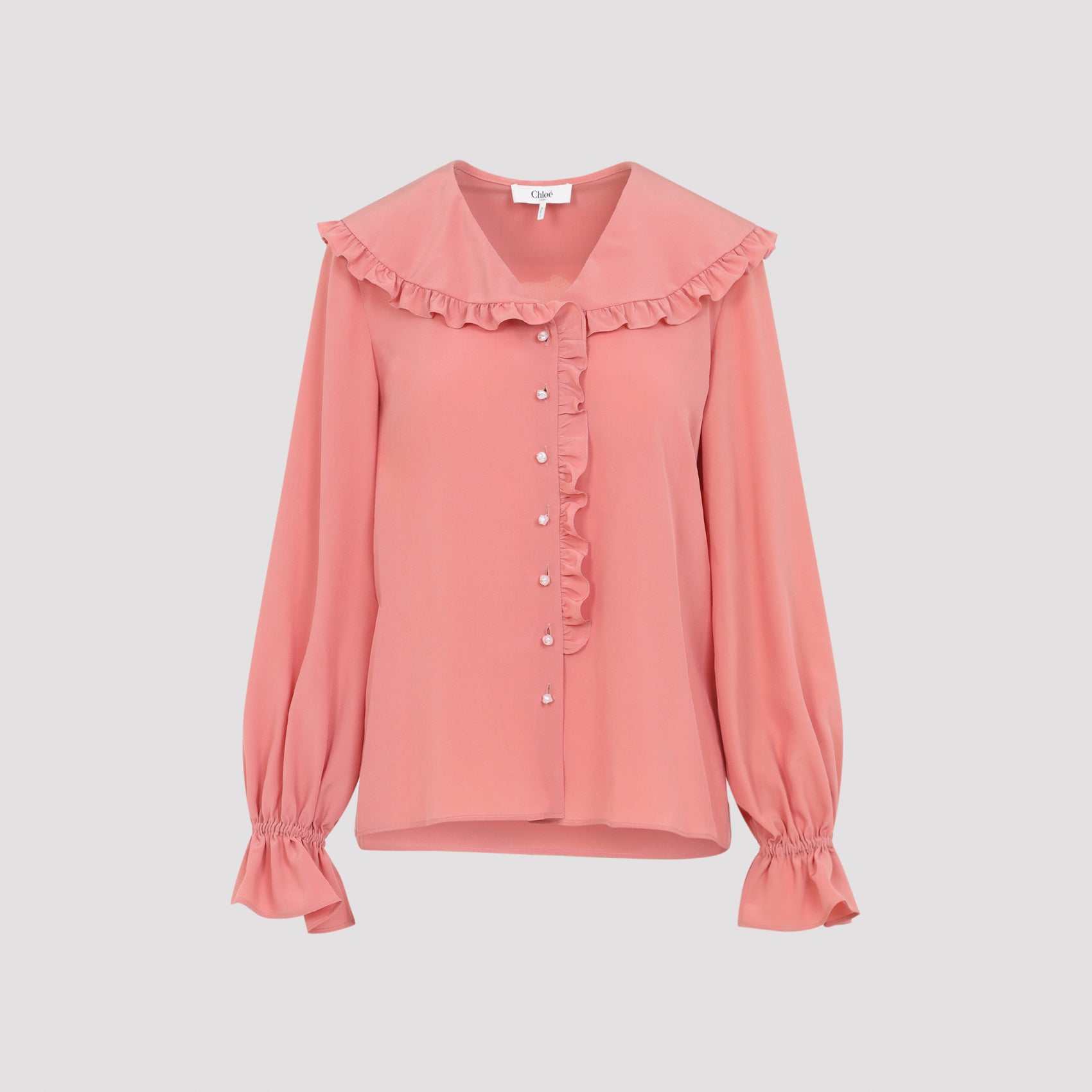 CHLOÉ Silk Shirt for Women - FW25