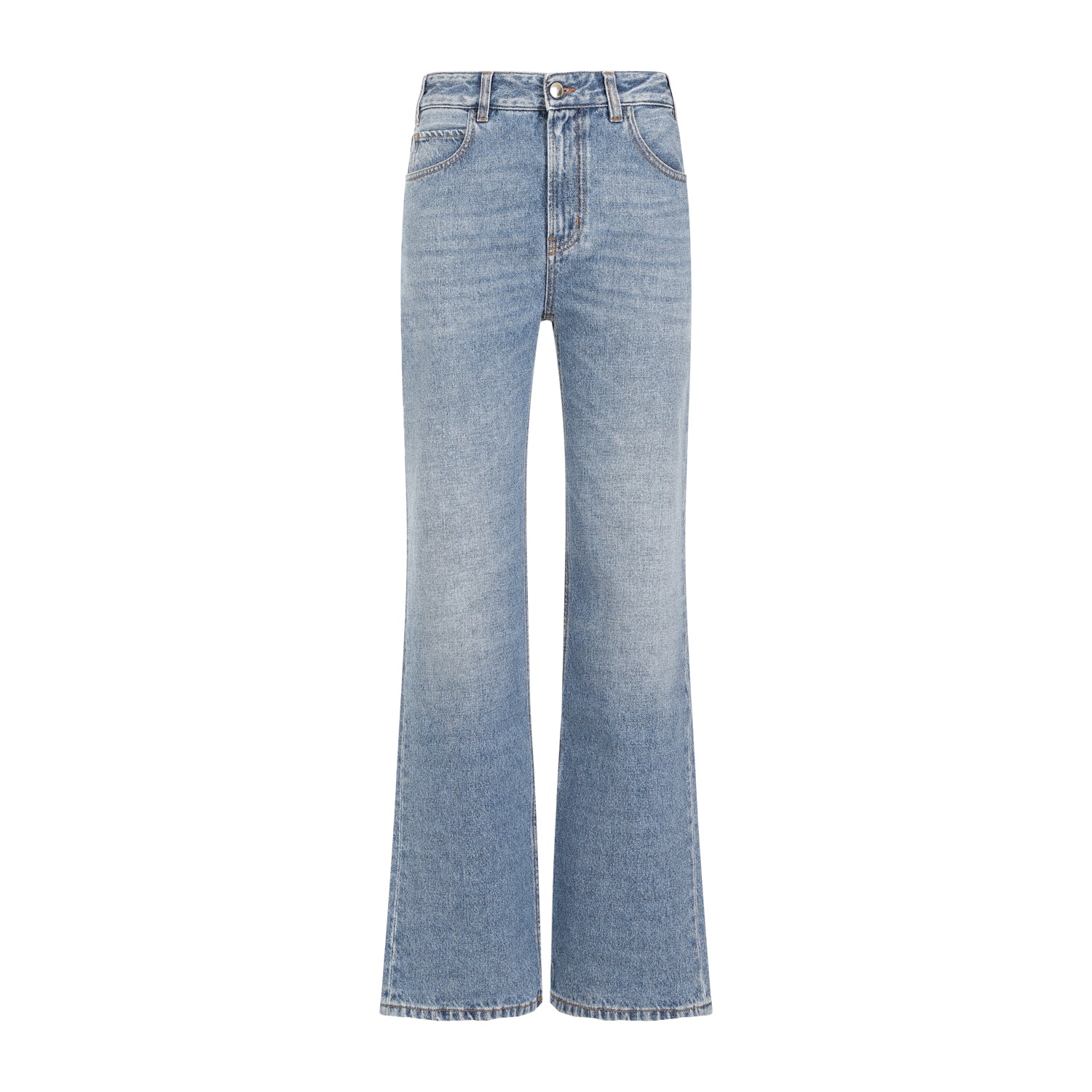 CHLOÉ Distressed Low-Waist Boyfriend Jeans