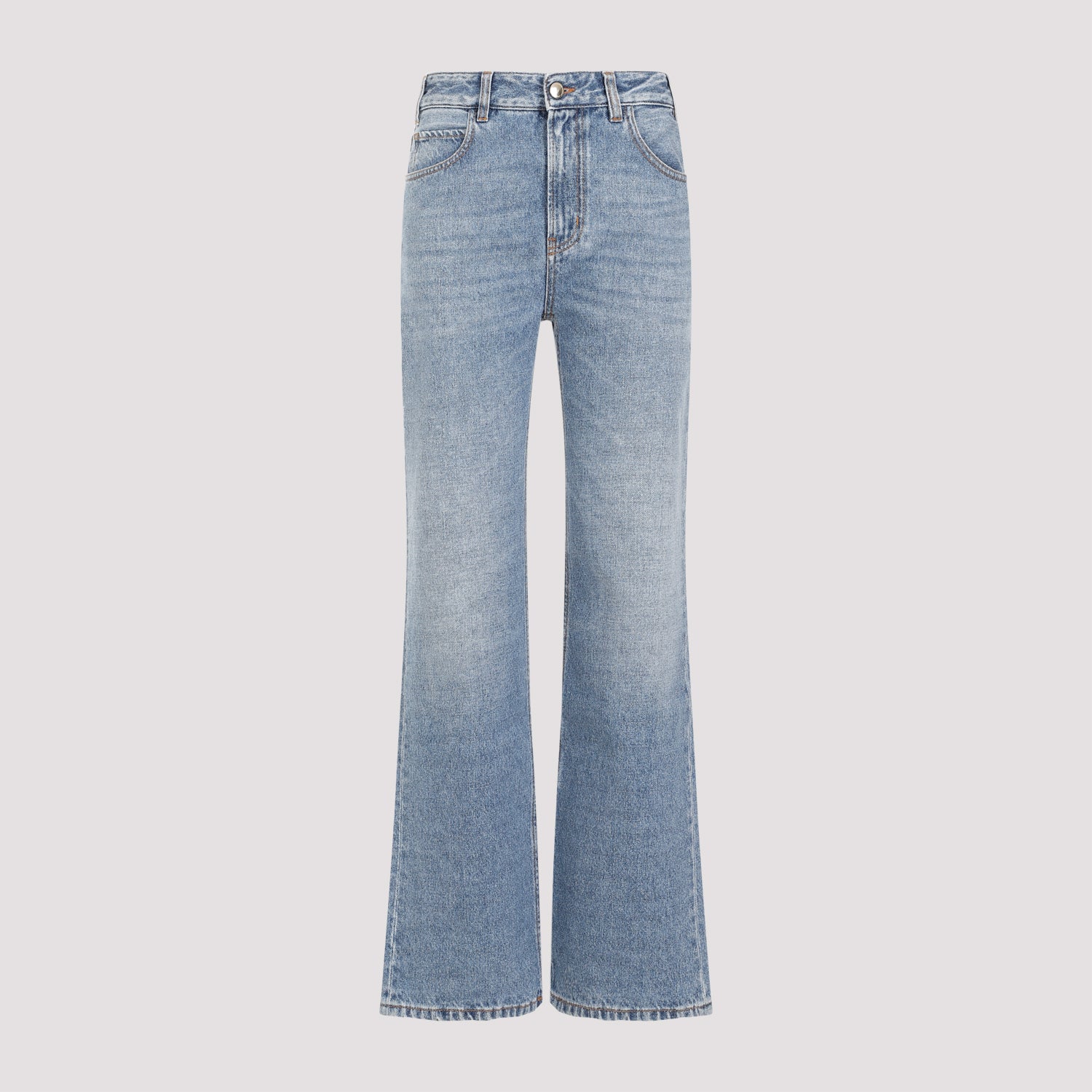 CHLOÉ Distressed Low-Waist Boyfriend Jeans