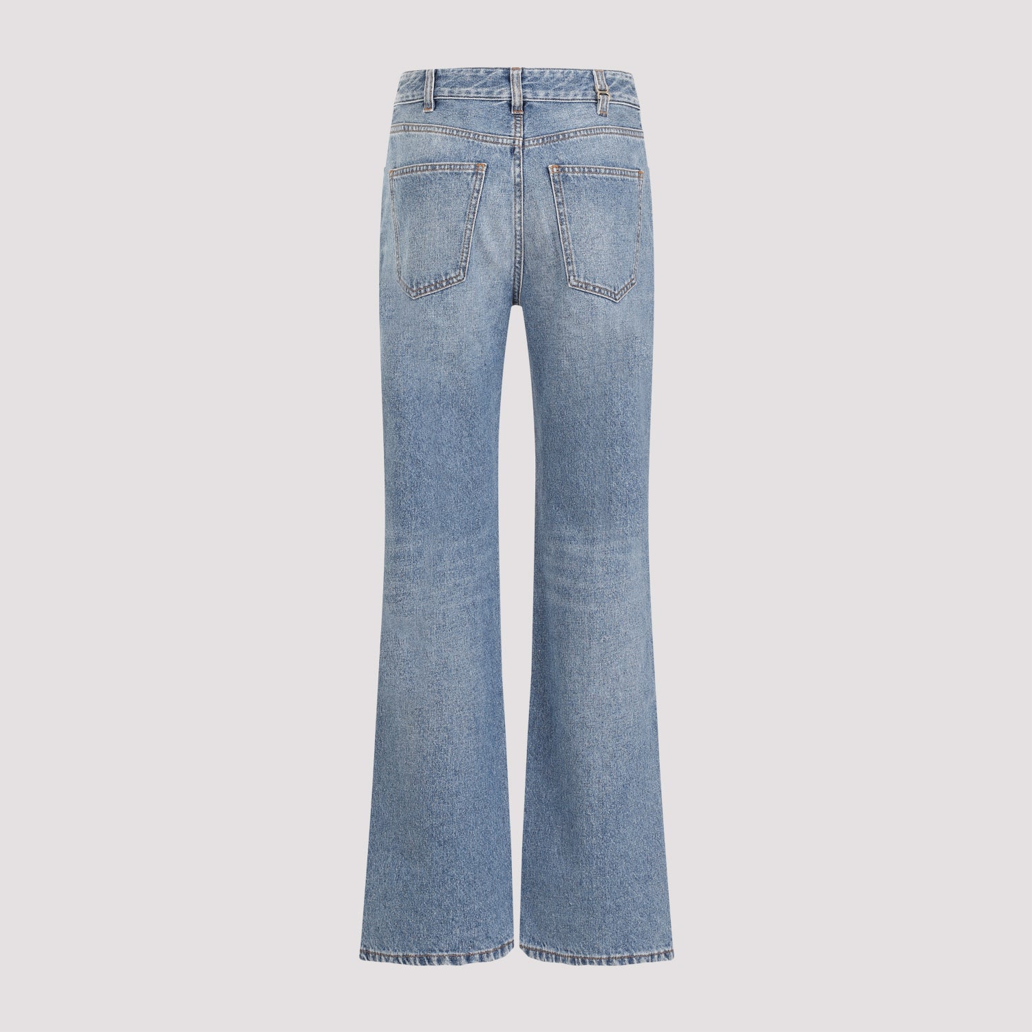 CHLOÉ Distressed Low-Waist Boyfriend Jeans
