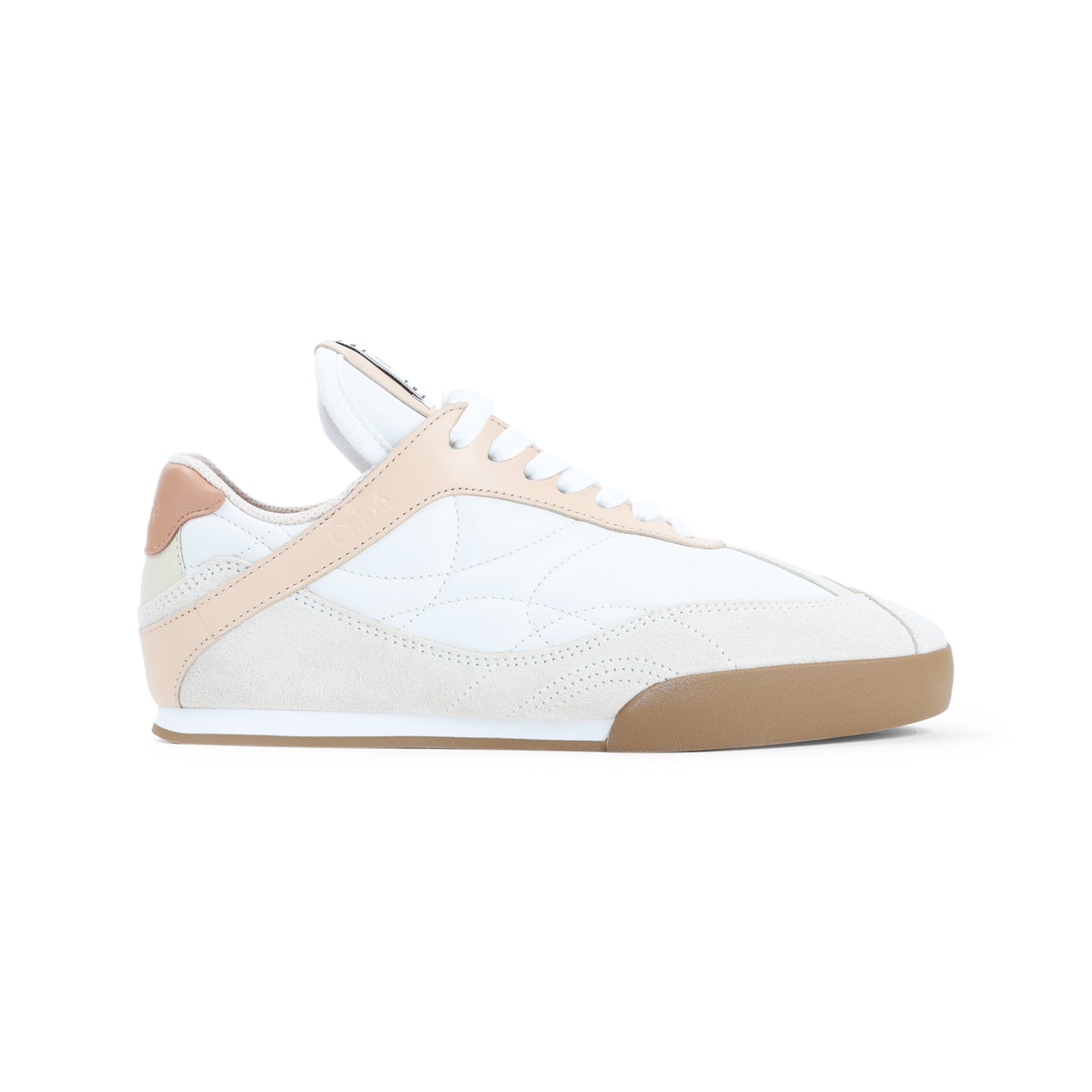 CHLOÉ Chic Women's Leather Sneakers - Perfect for Fall 2025