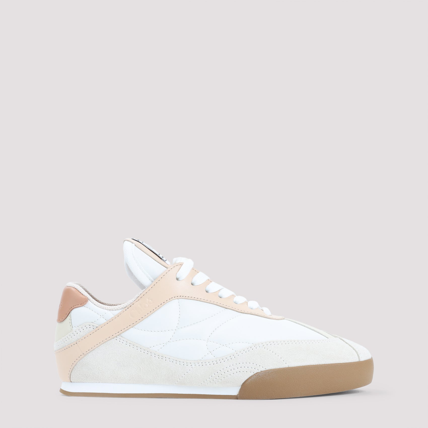 CHLOÉ Chic Women's Leather Sneakers - Perfect for Fall 2025