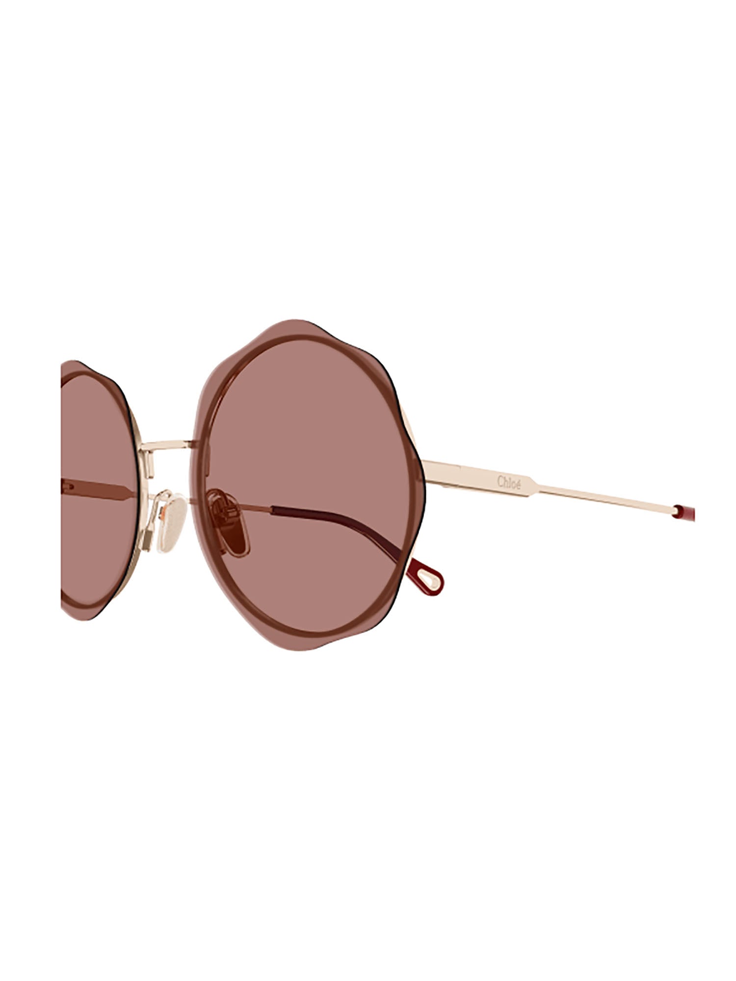 CHLOÉ Sophisticated Women's Sunglasses with Metal Frame - 140mm Size