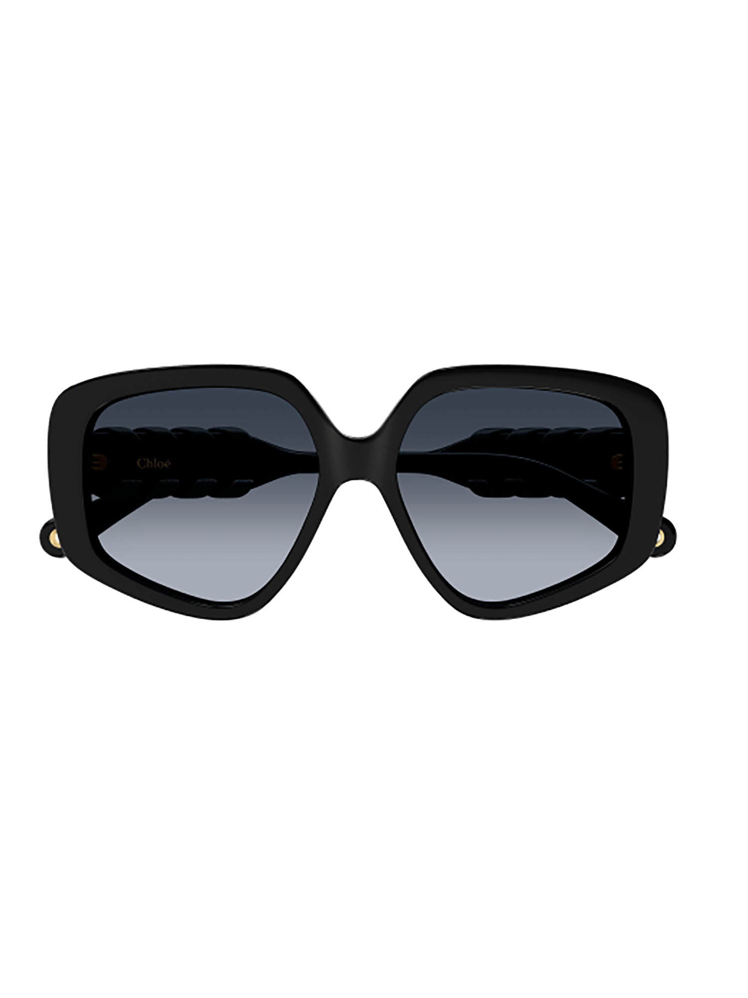 CHLOÉ Sleek Black Sunglasses with Comfortable Fit