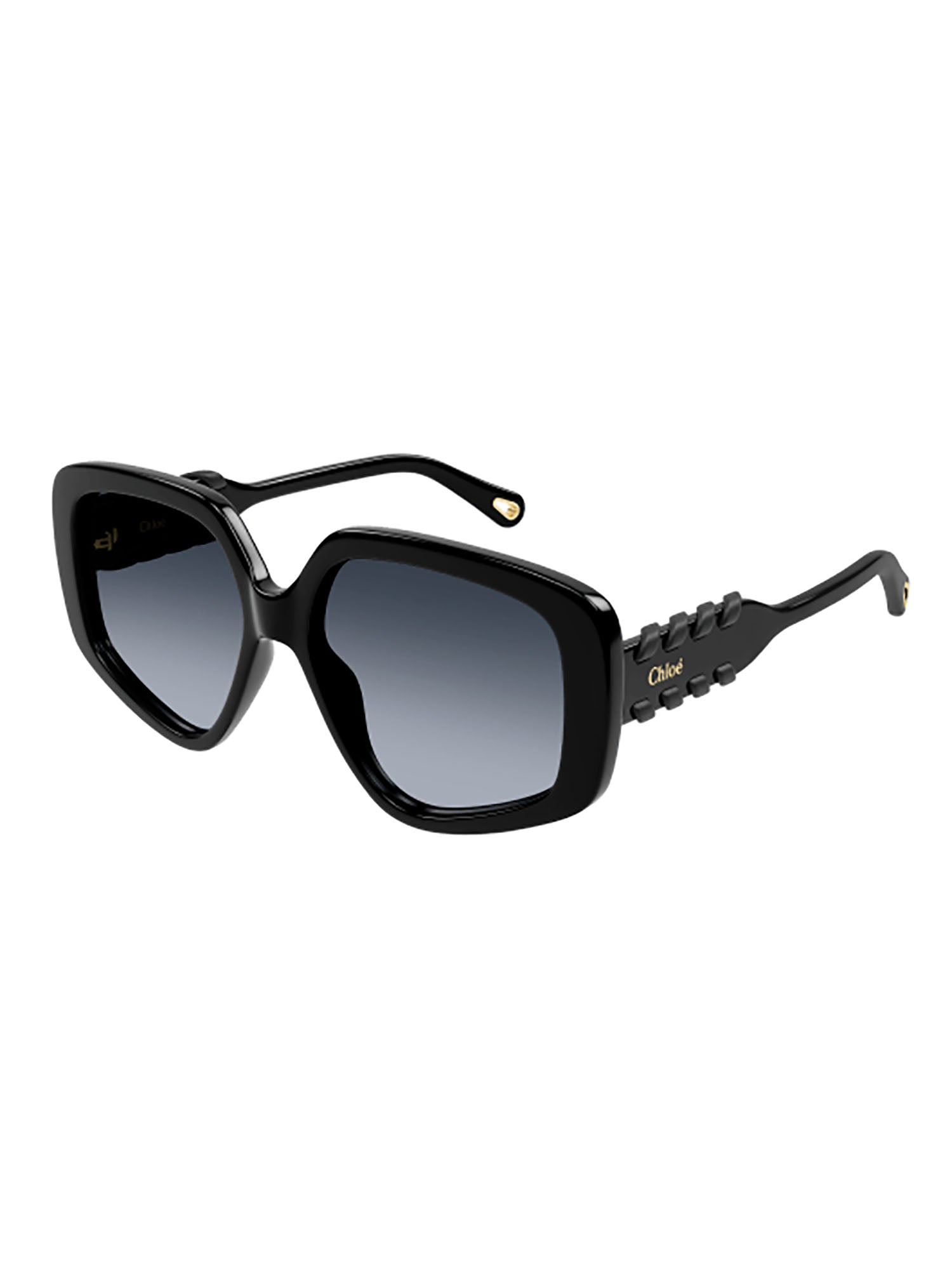 CHLOÉ Sleek Black Sunglasses with Comfortable Fit