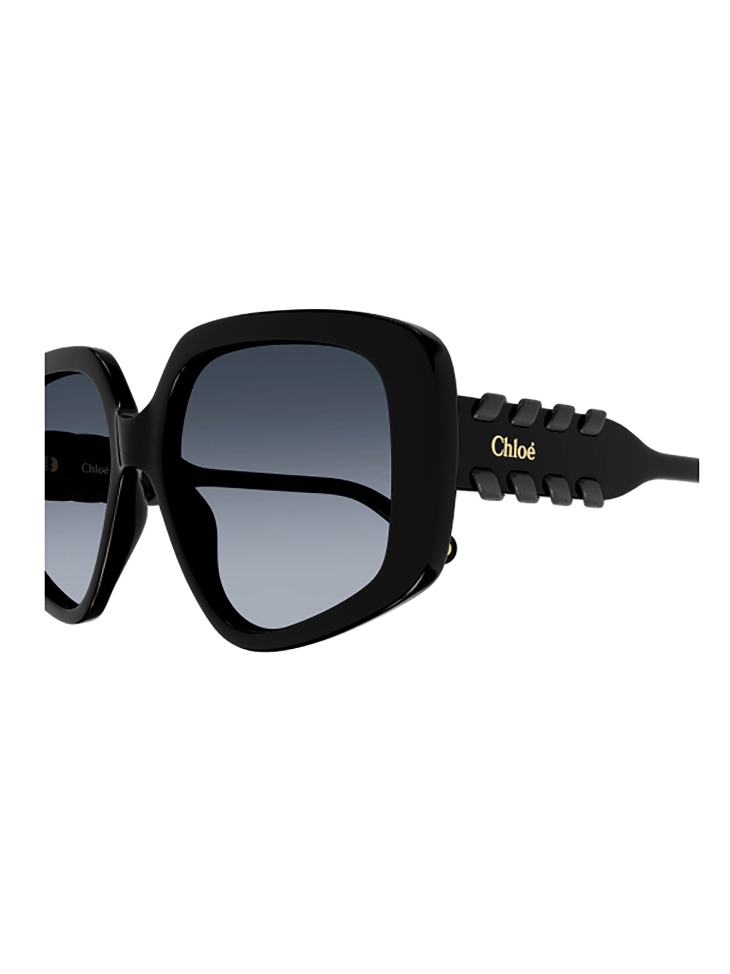 CHLOÉ Sleek Black Sunglasses with Comfortable Fit