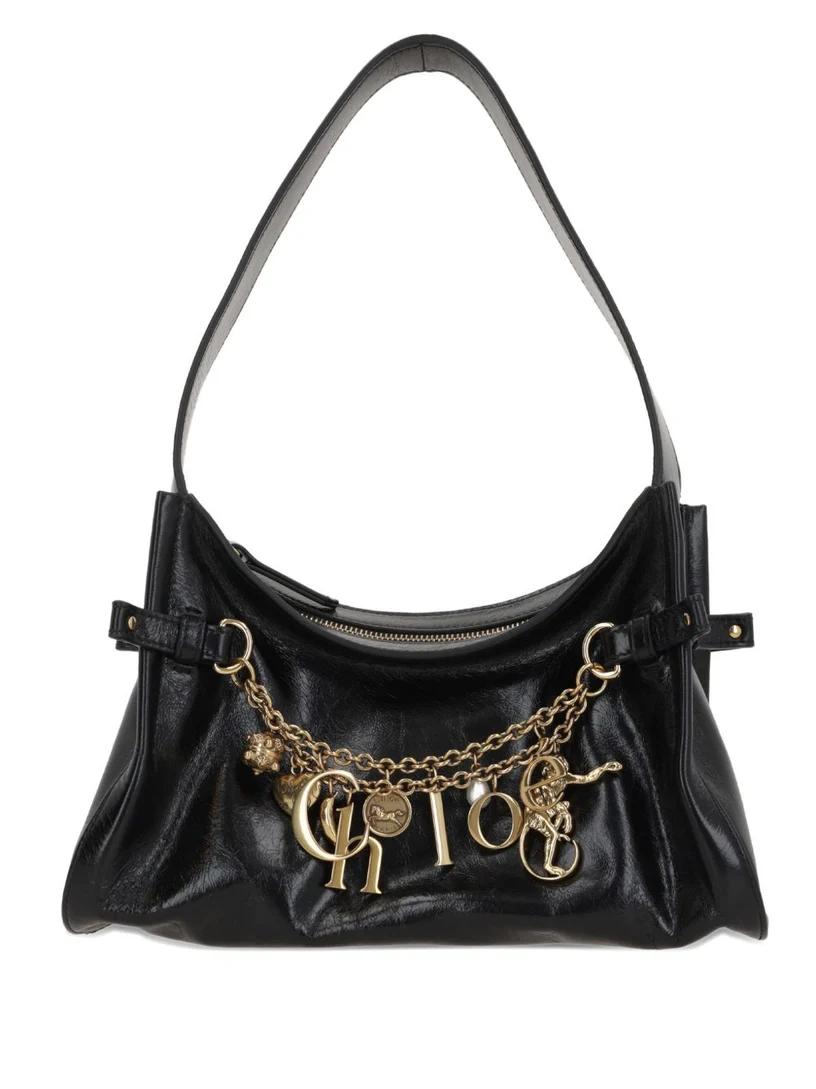 CHLOÉ Charms Hobo Handbag