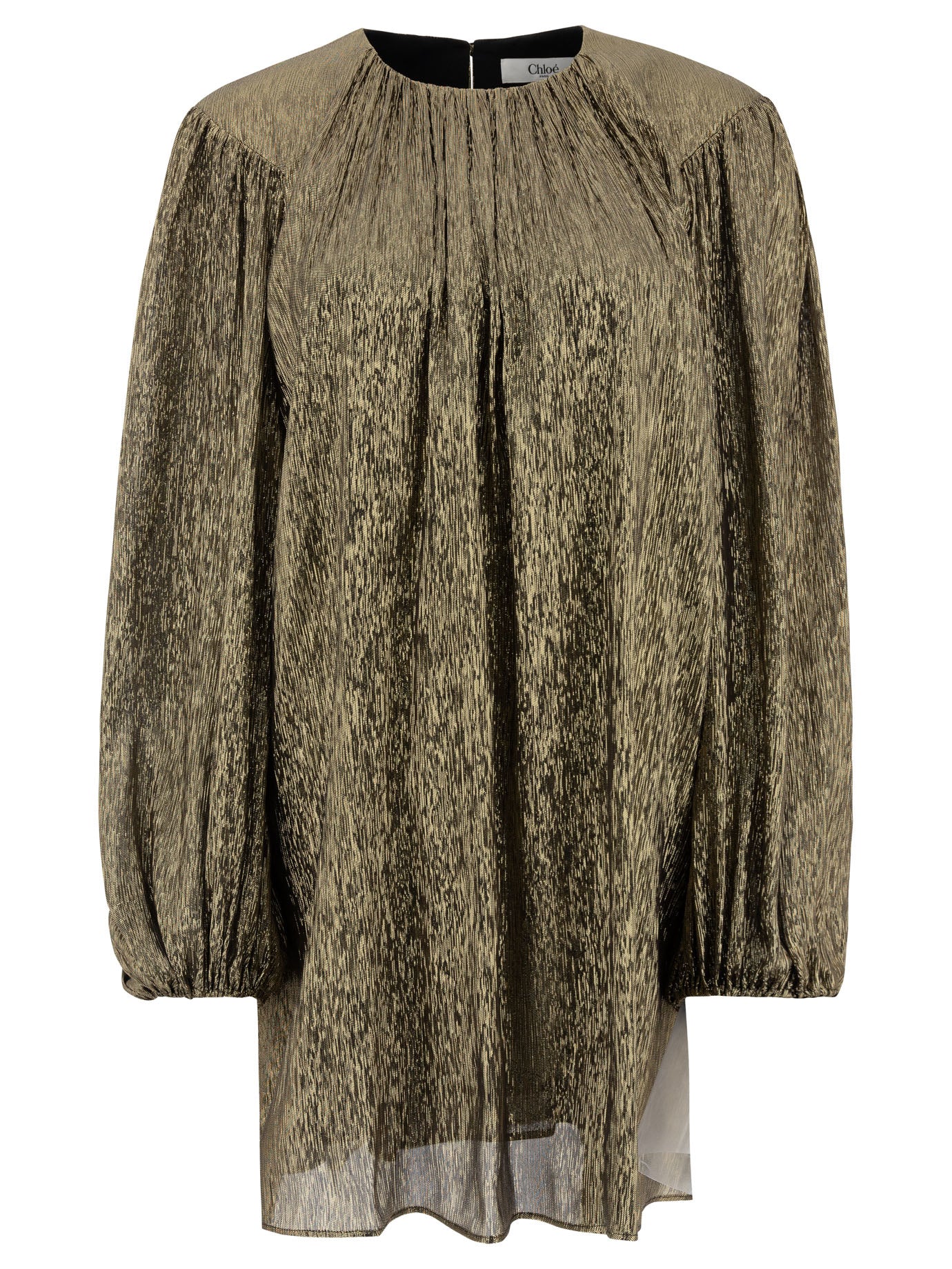 CHLOÉ Elegant Mini Dress - Spring Summer 25