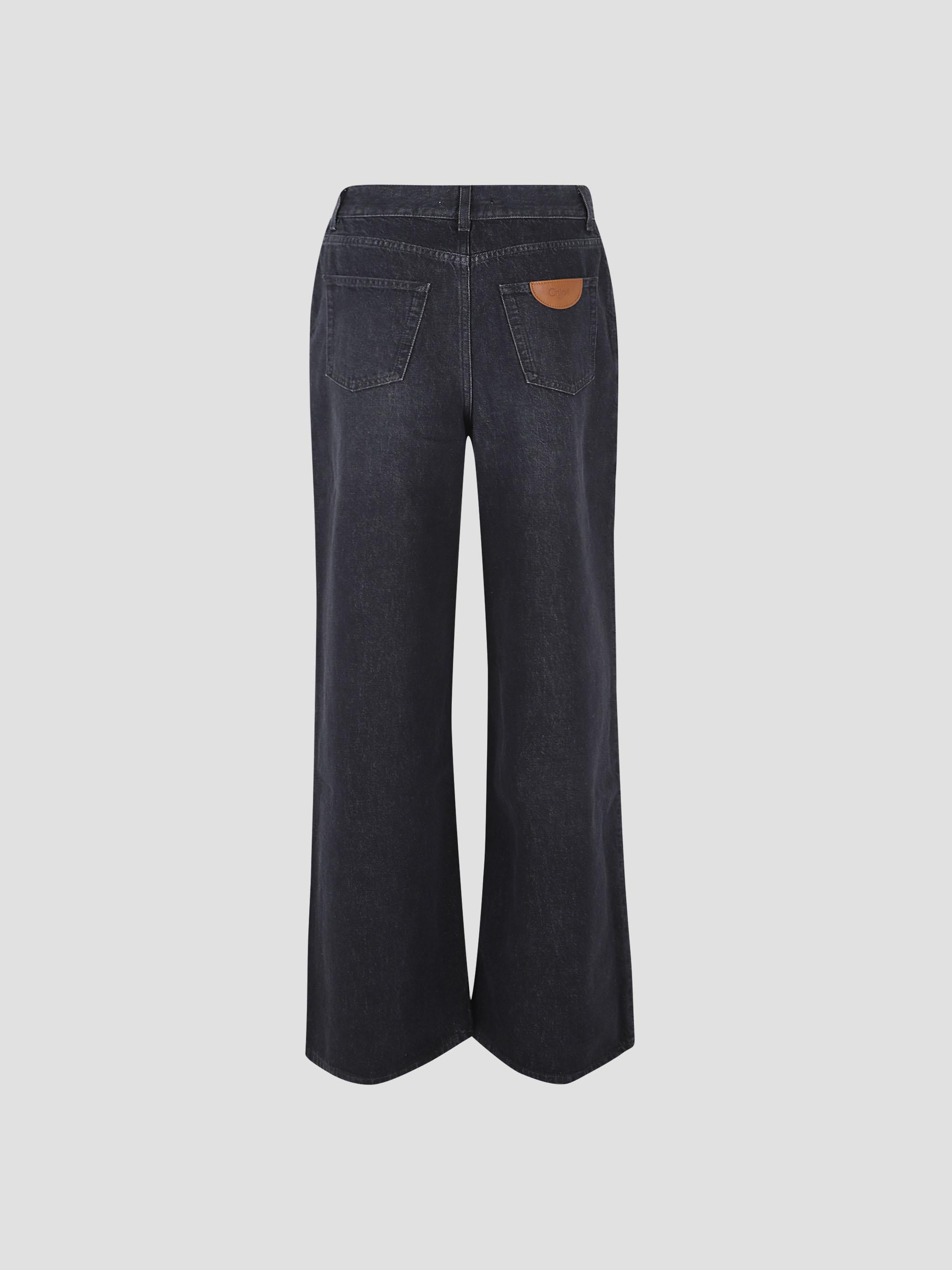 CHLOÉ Flattering Women's Jeans for Fall/Winter 2025