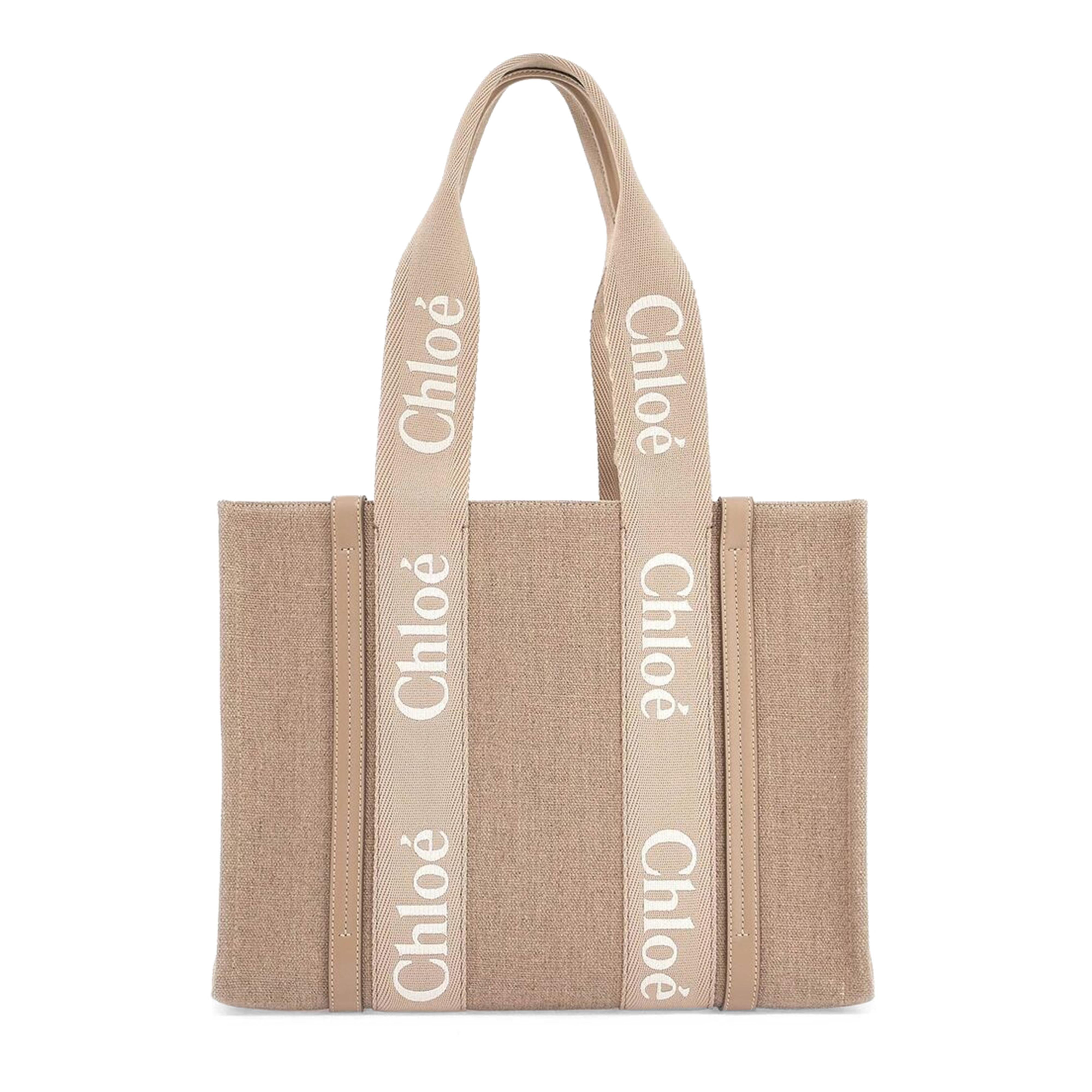 CHLOÉ Medium Woody Tote Handbag