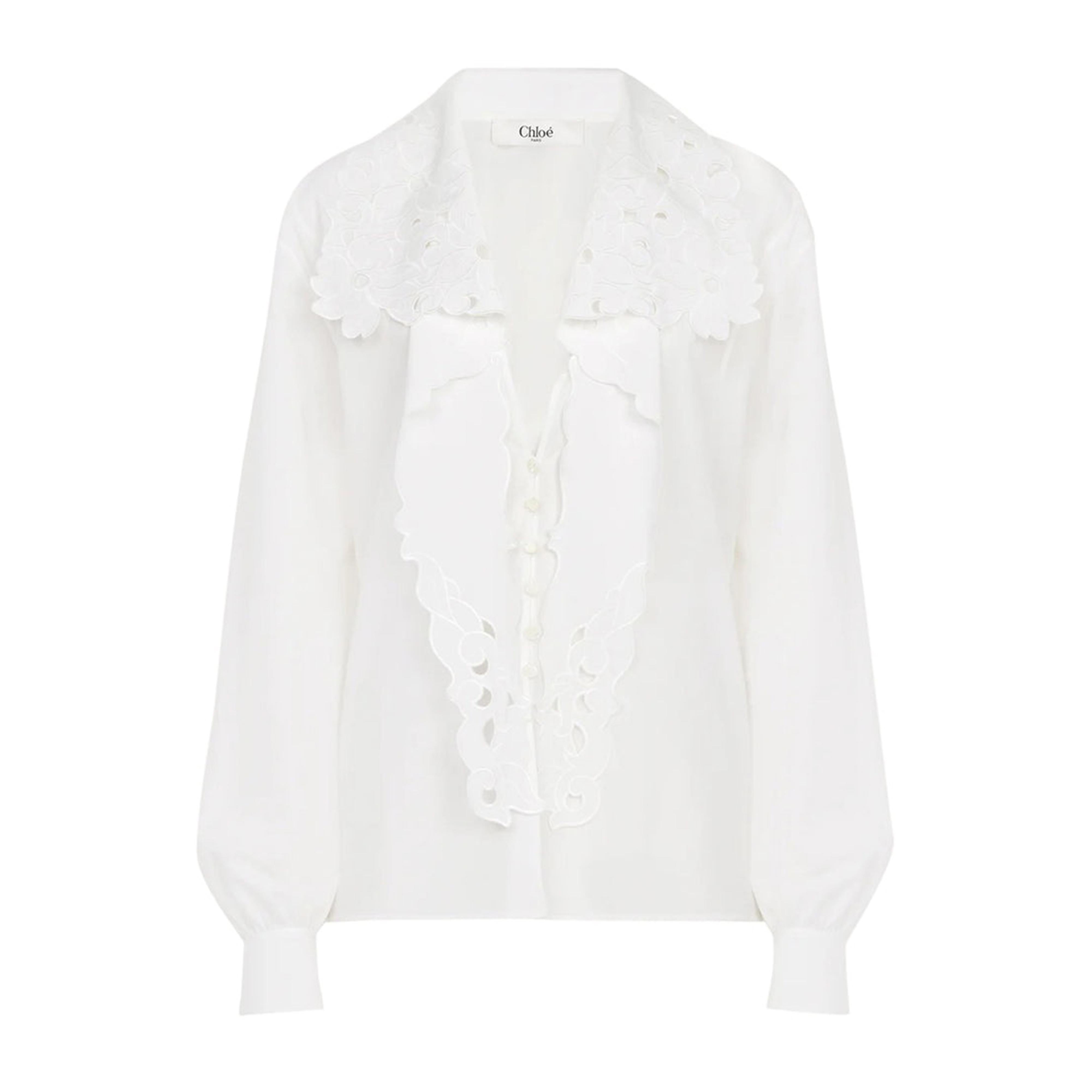 CHLOÉ Elegant Cotton Shirt for Women