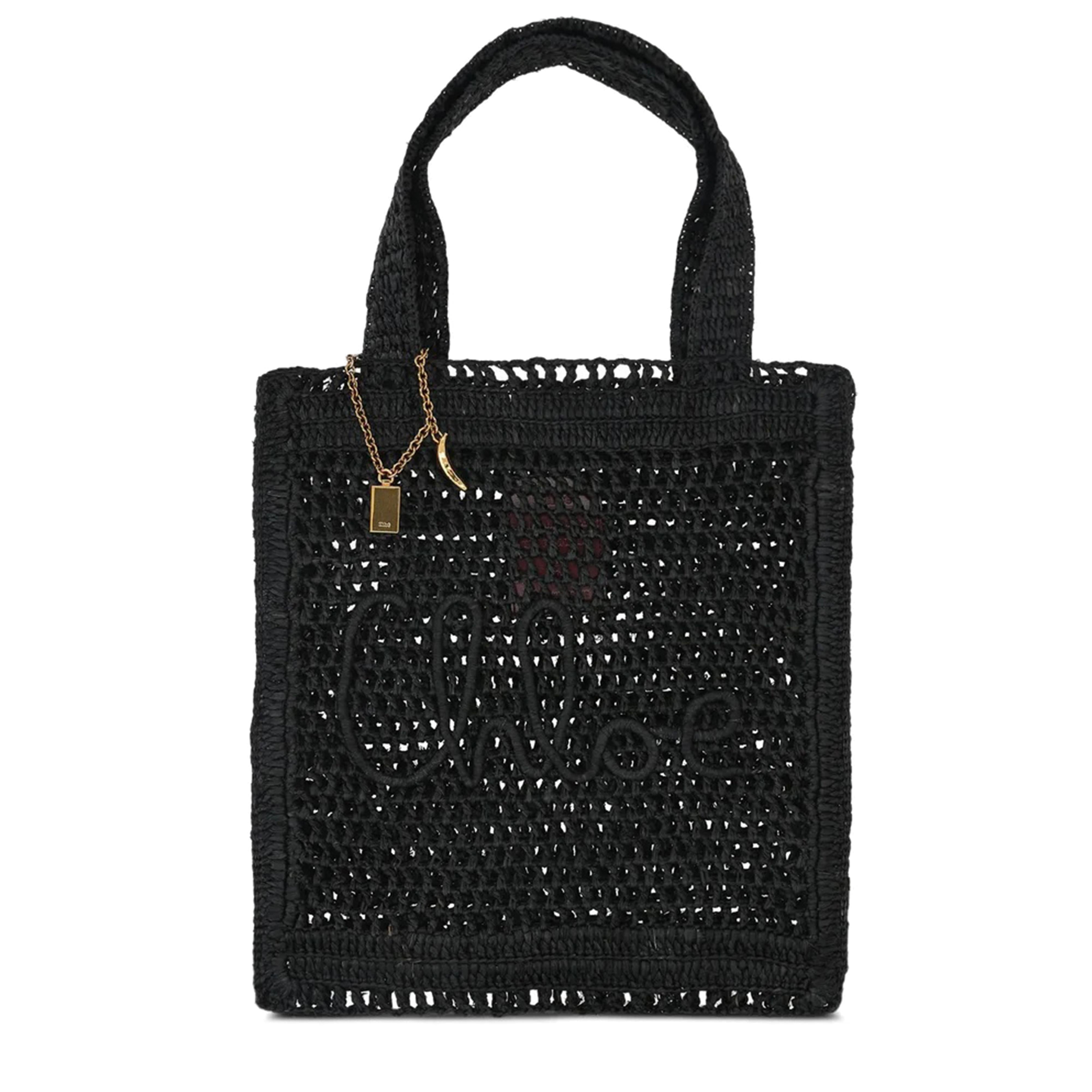 CHLOÉ Chic Summer Banana Mini Handbag