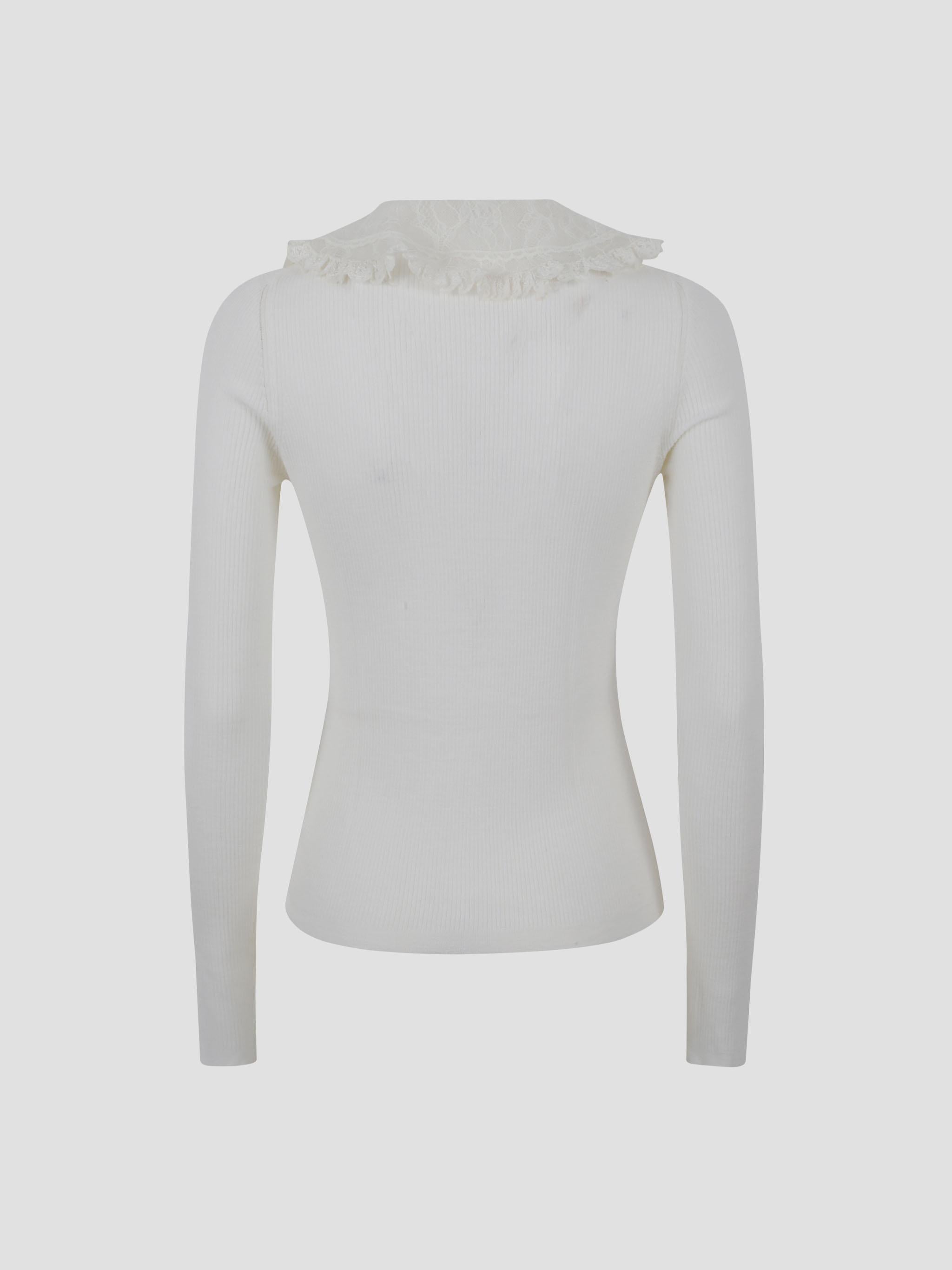 CHLOÉ Elegant Women's Wool Top