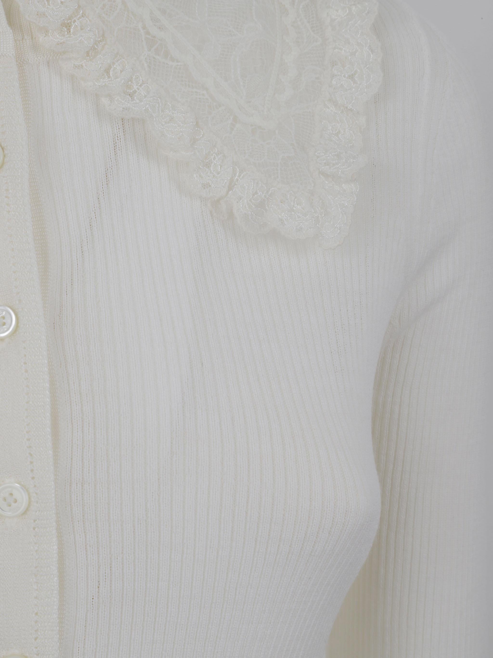 CHLOÉ Elegant Women's Wool Top